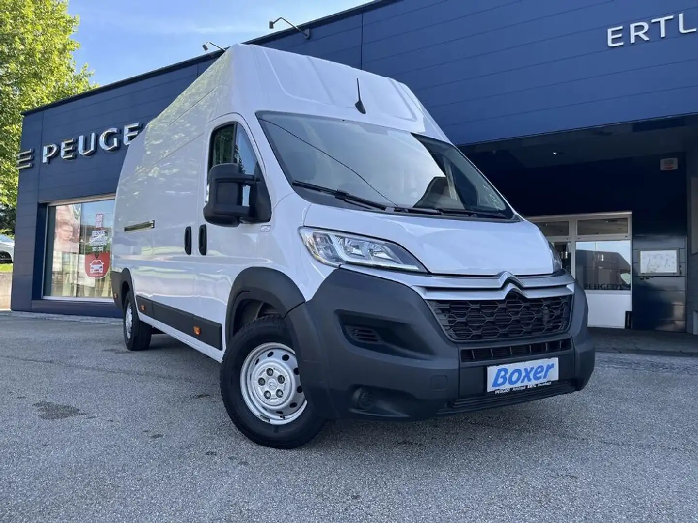 Citroen Jumper 35 L4H3 Heavy BlueHDi165 Klima PDC Bluetoot Weiß - 1