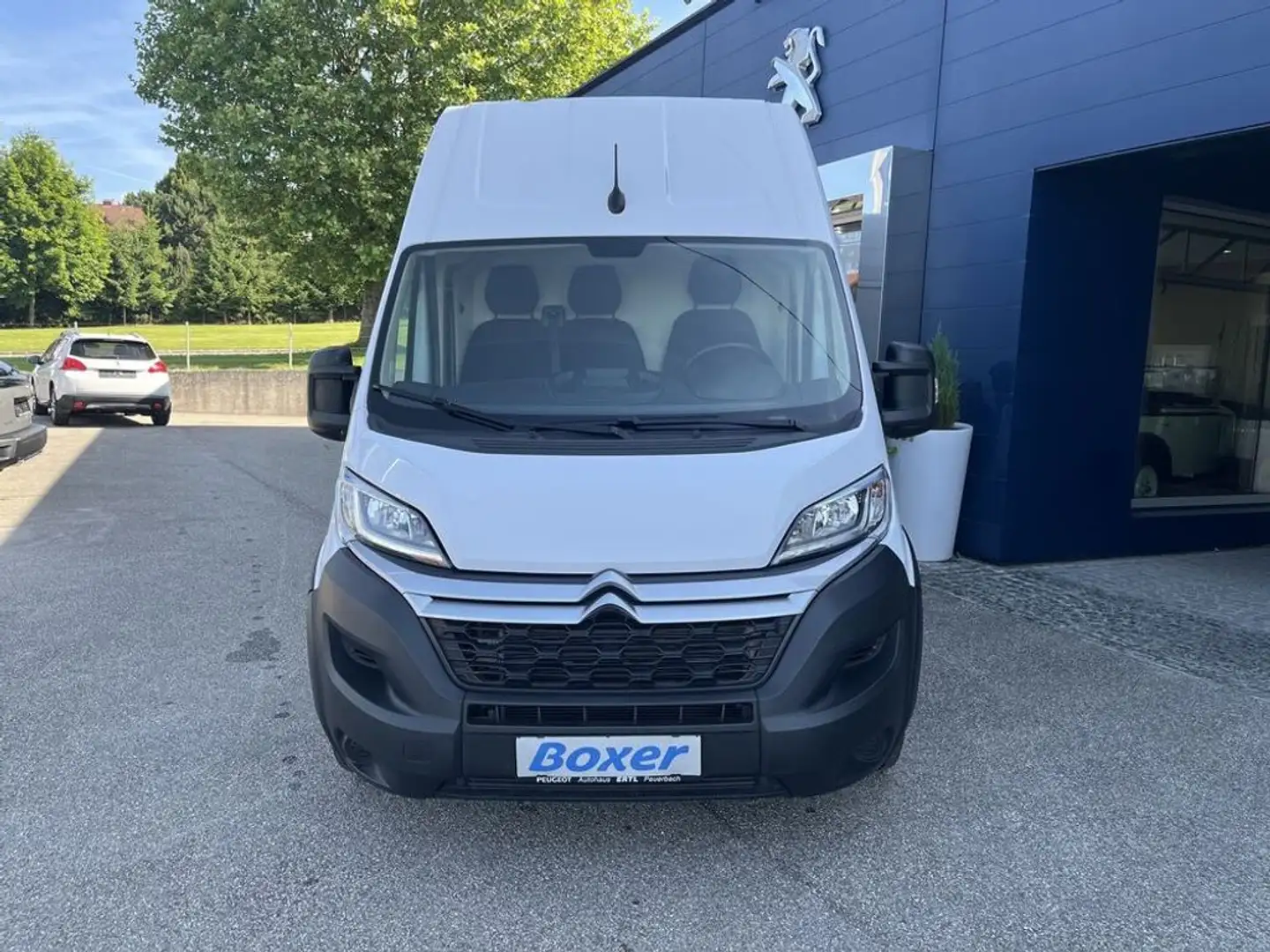 Citroen Jumper 35 L4H3 Heavy BlueHDi165 Klima PDC Bluetoot Weiß - 2