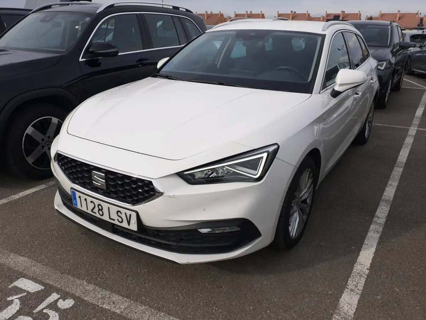 SEAT Leon ST 1.4 TSI e-Hybrid S&S Xcellence DSG-6 204 Blanc - 1