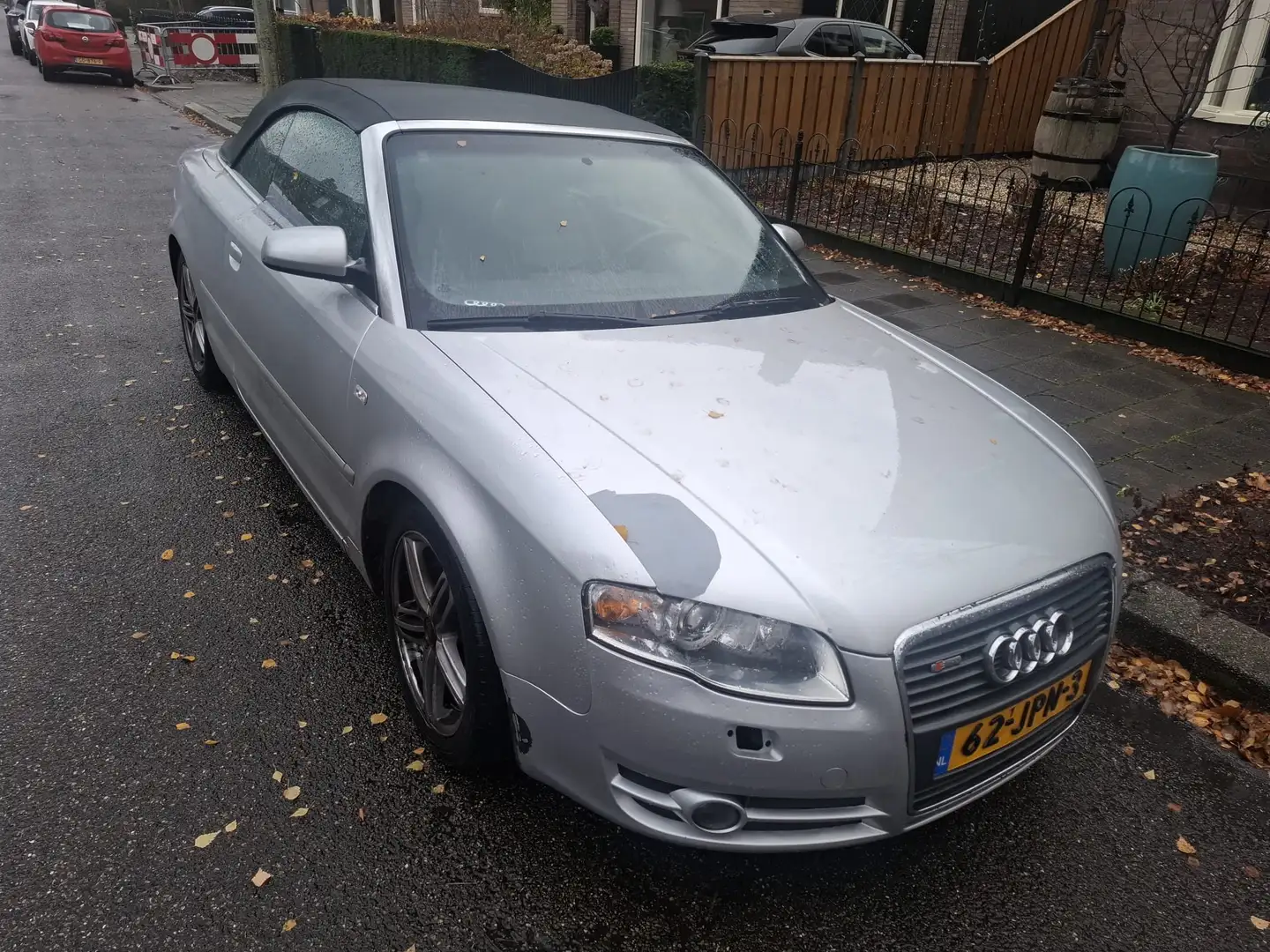 Audi A4 A4 2.4 V6 Grijs - 1