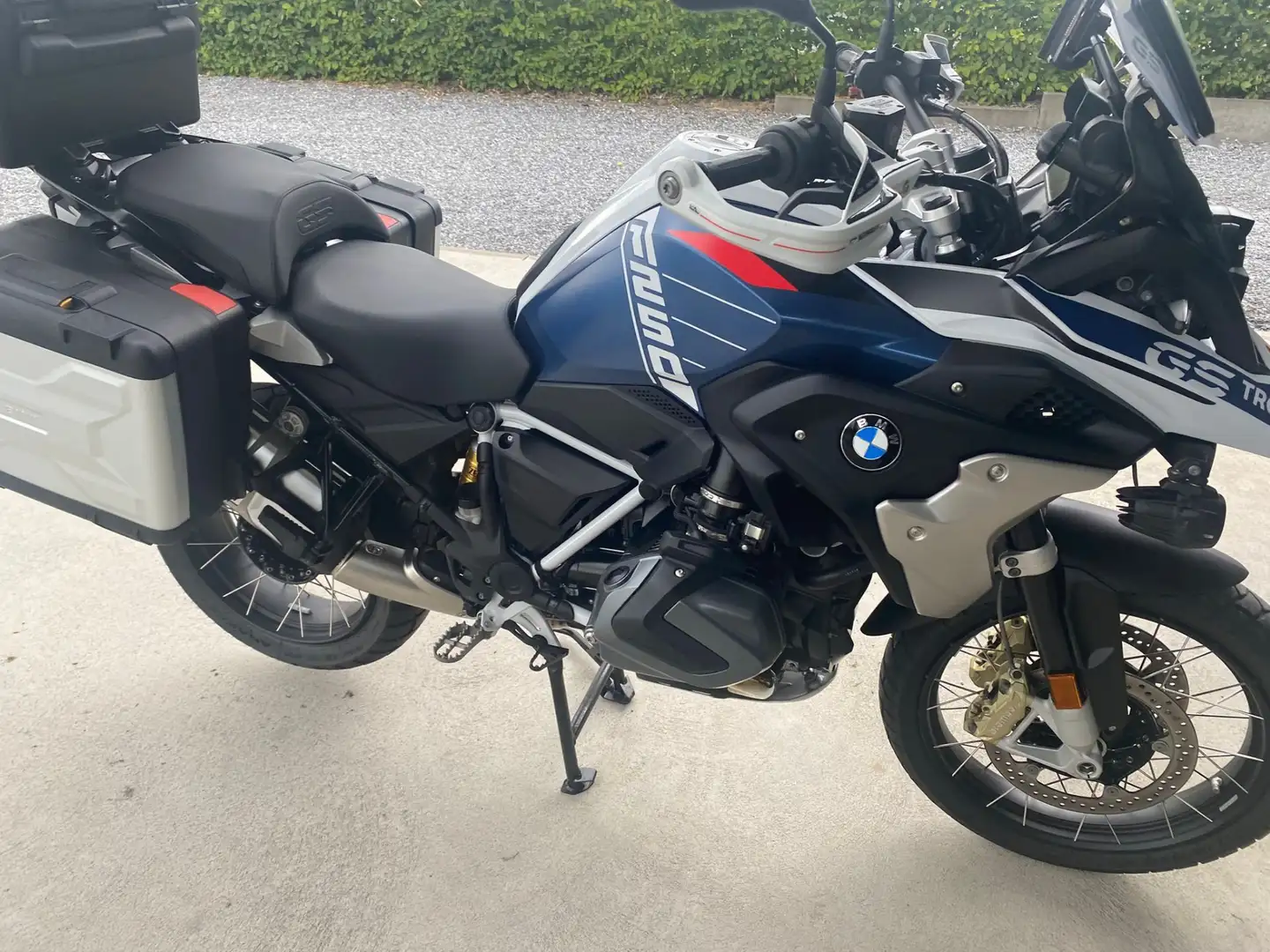 BMW R 1250 GS Albastru - 1