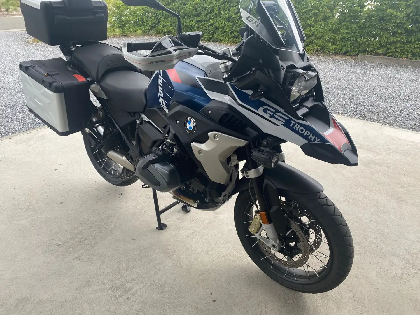 BMW R 1250 GS Albastru - 2
