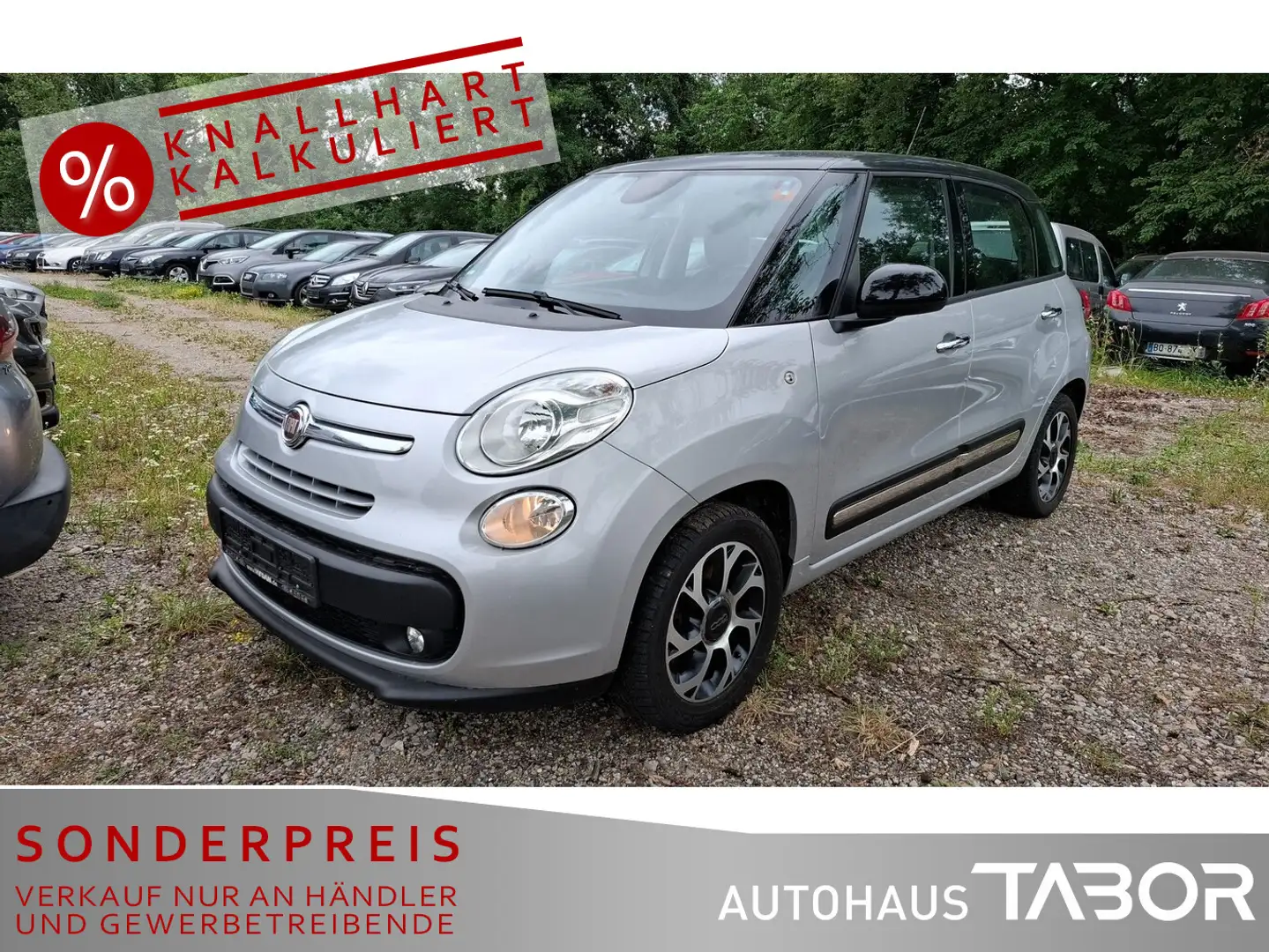 Fiat 500L 1.4 Lounge Pano SHZ LM Klima PDC HU 04/2026 - 1
