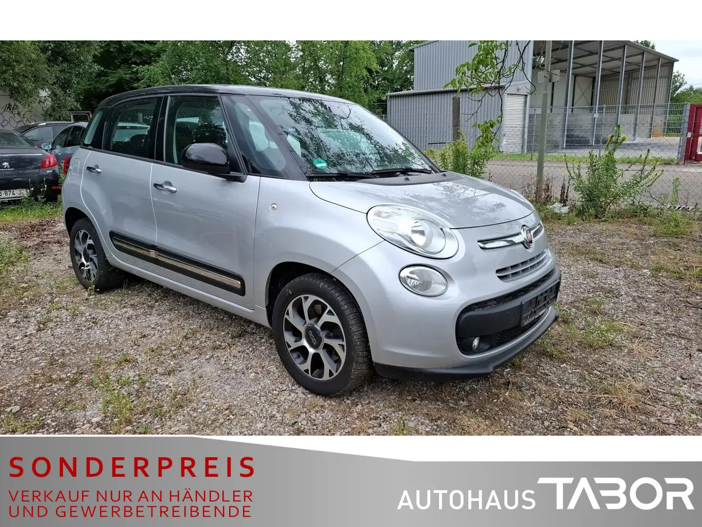Fiat 500L 1.4 Lounge Pano SHZ LM Klima PDC HU 04/2026 - 2