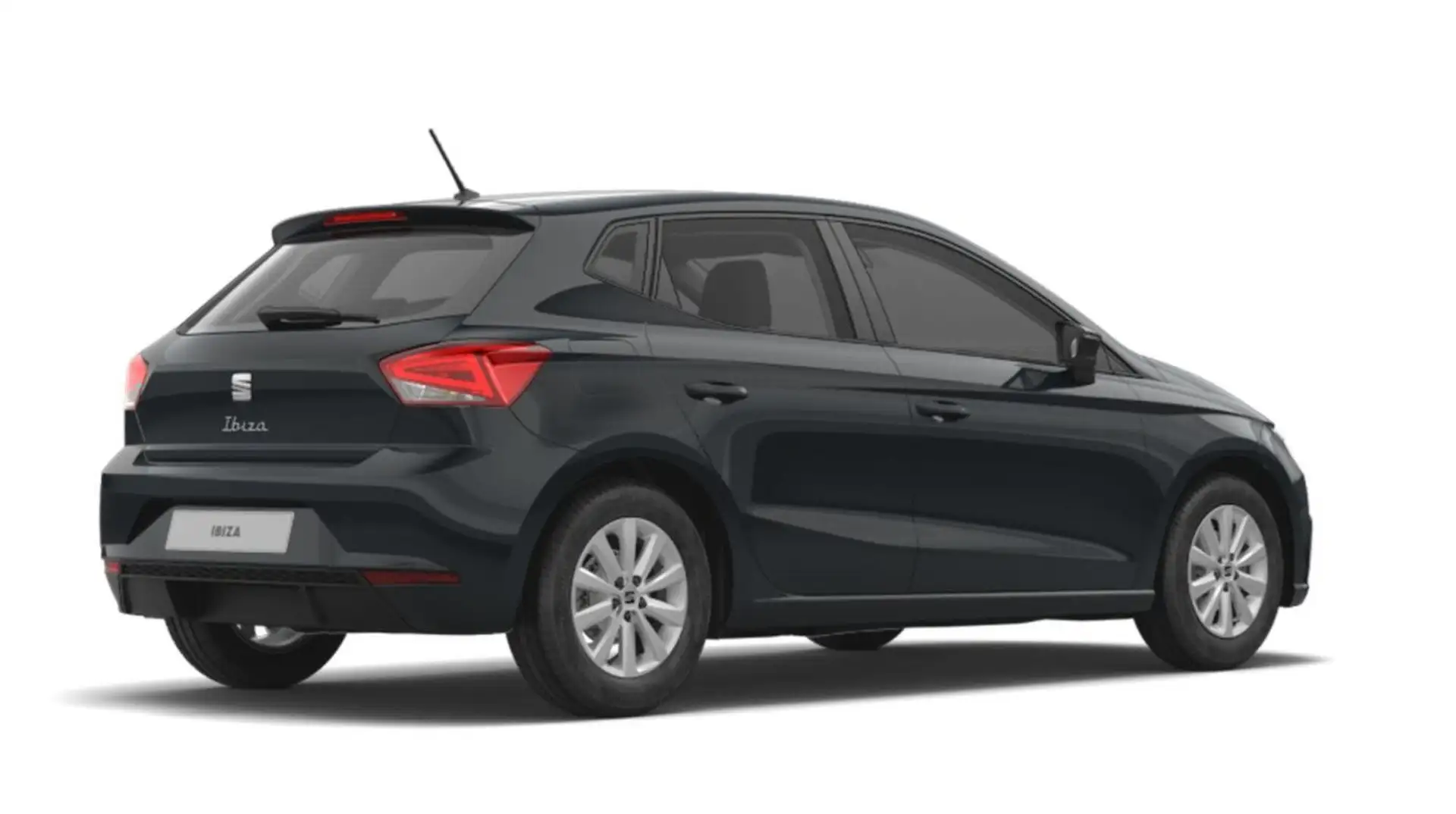 SEAT Ibiza 1.0 TSI Style PLUS +5J. Garantie+SZH+PDC Bleu - 2