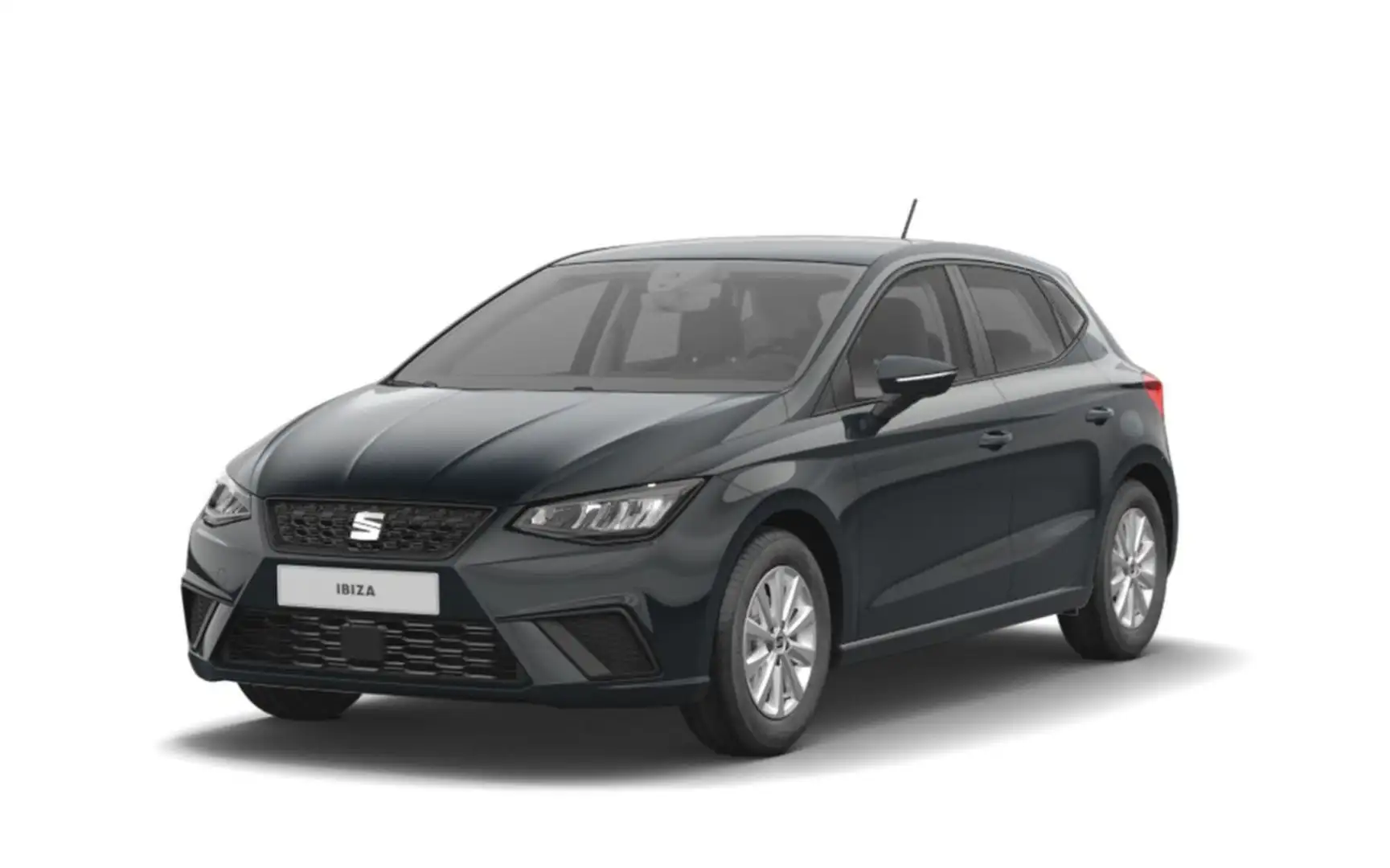SEAT Ibiza 1.0 TSI Style PLUS +5J. Garantie+SZH+PDC Bleu - 1
