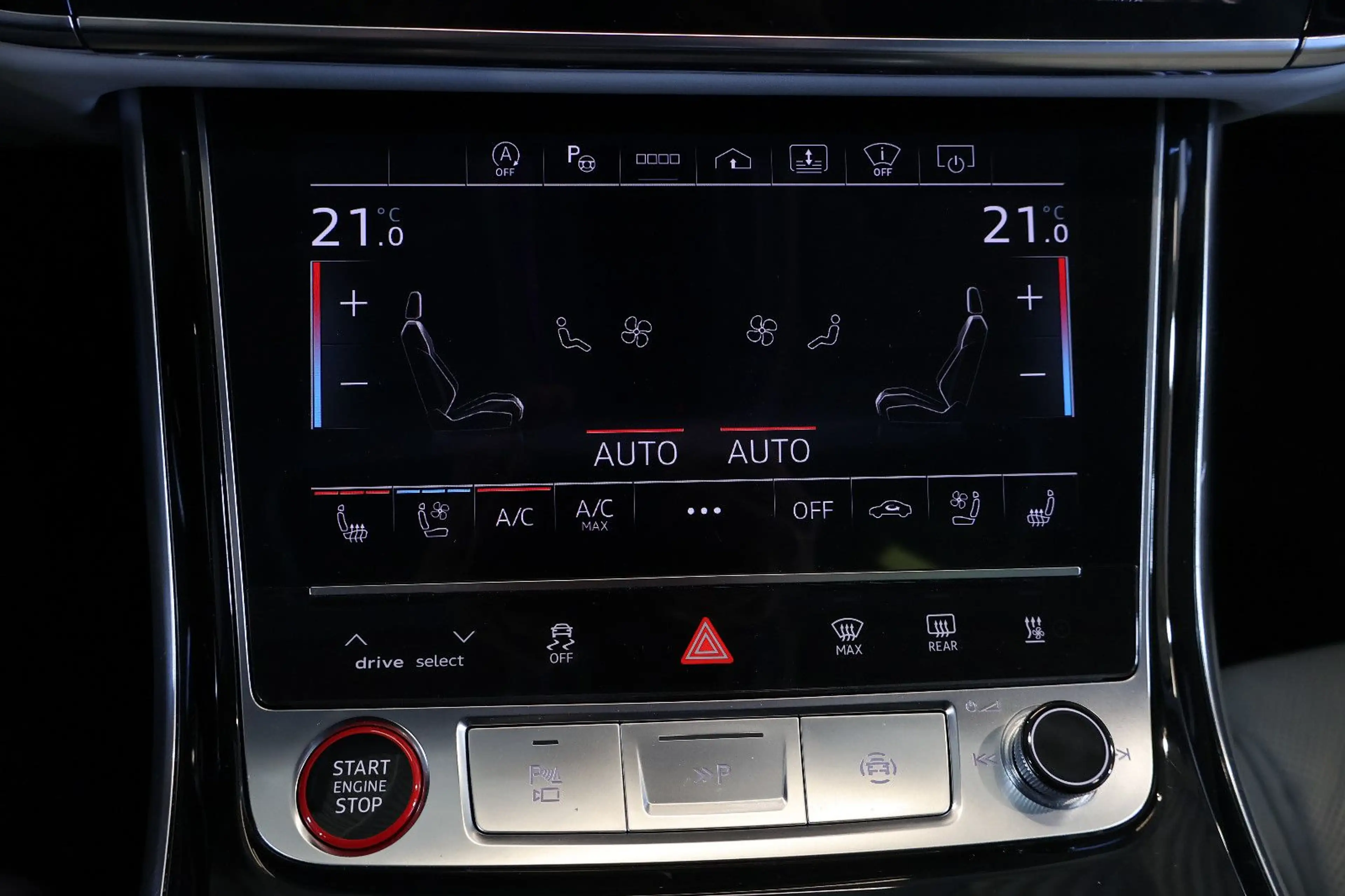 Audi S8 4.0 TFSI qu. LUFT+B&O+HUD+SOFT+MATRIX+PANO — photo 14
