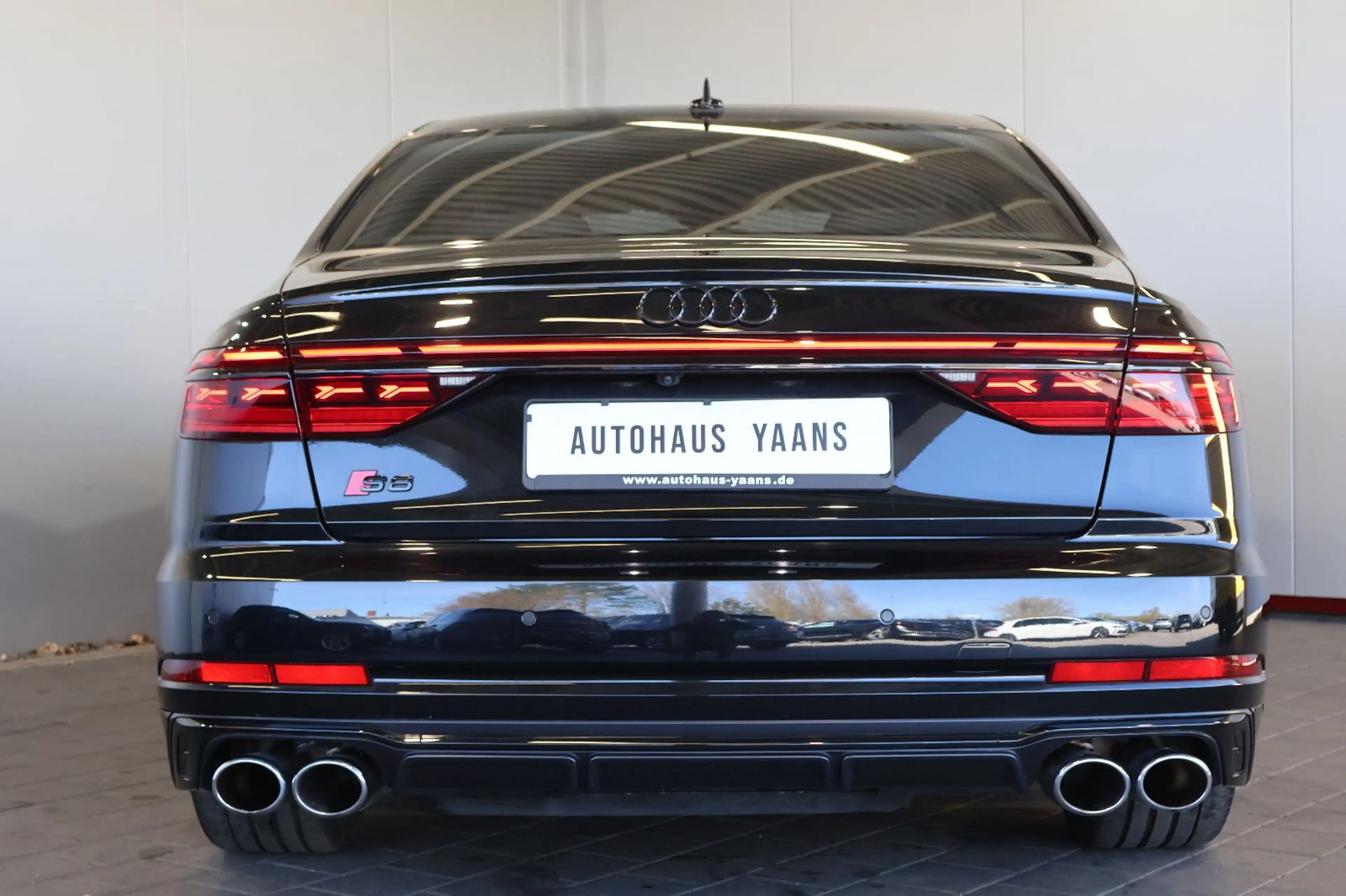 Audi S8 4.0 TFSI qu. LUFT+B&O+HUD+SOFT+MATRIX+PANO — photo 5