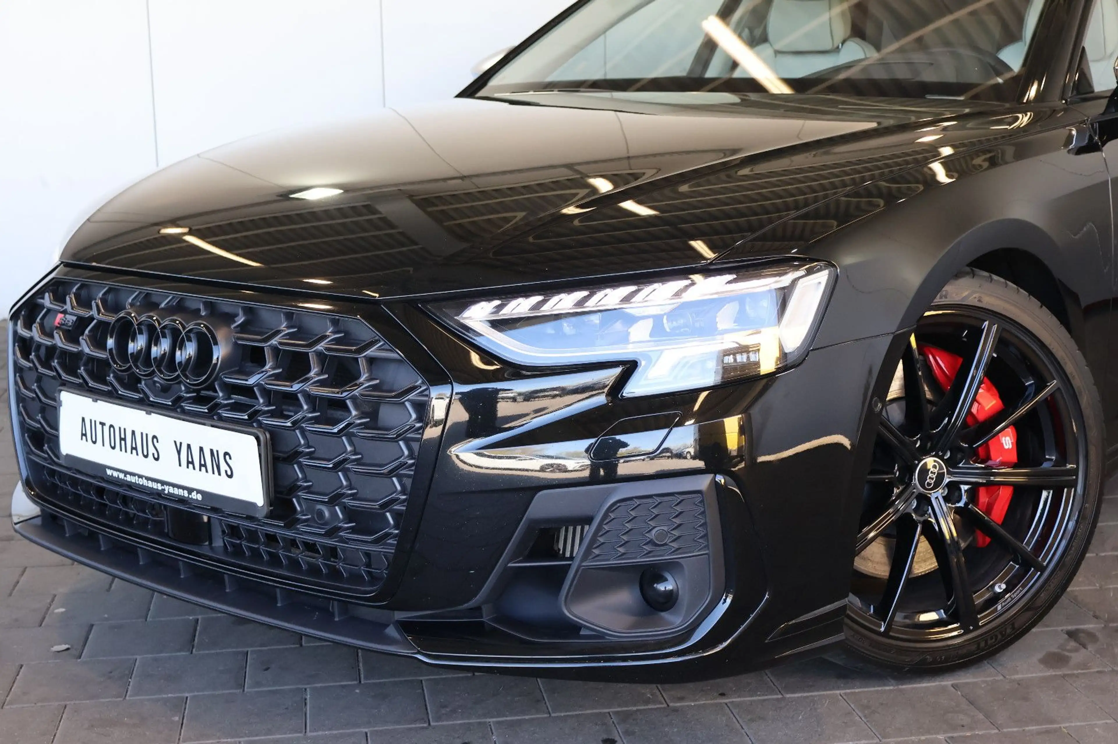 Audi S8 4.0 TFSI qu. LUFT+B&O+HUD+SOFT+MATRIX+PANO — photo 8