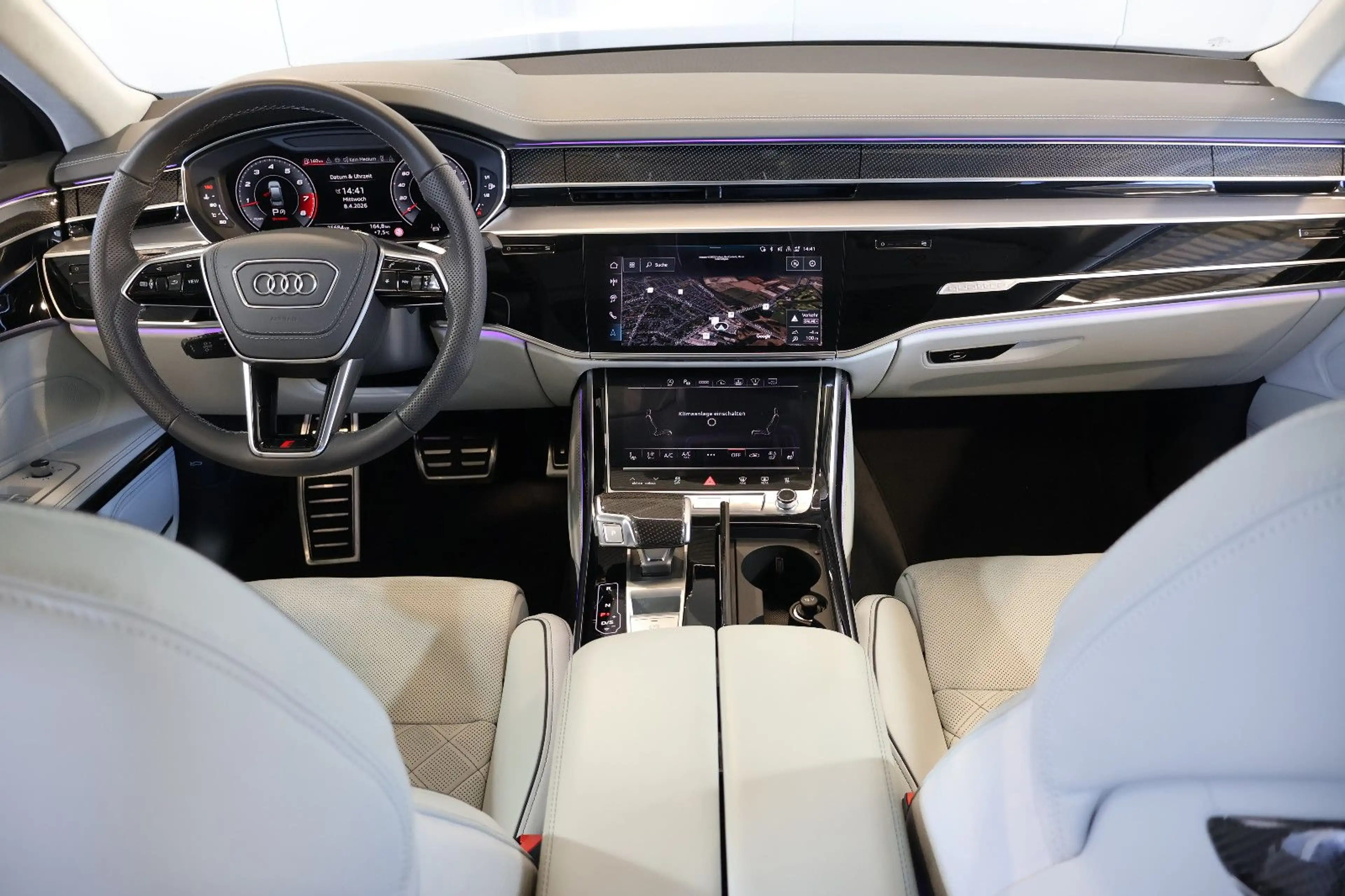 Audi S8 4.0 TFSI qu. LUFT+B&O+HUD+SOFT+MATRIX+PANO — photo 9