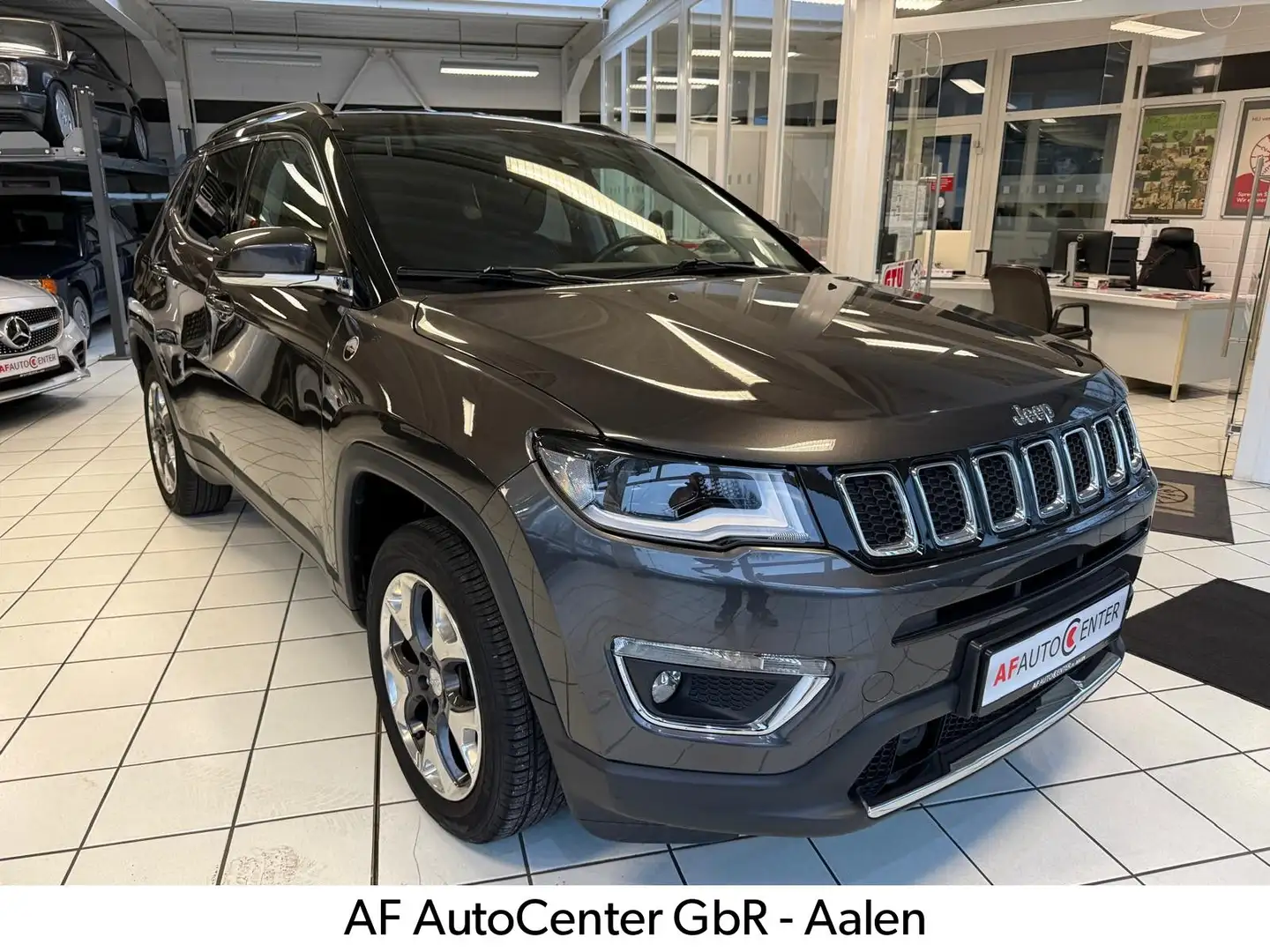 Jeep Compass Opening Edition 4WD*Beats*Teilleder Grau - 1