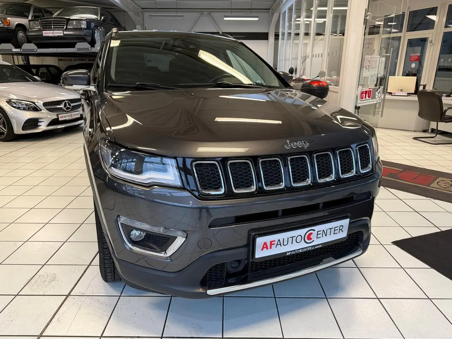 Jeep Compass Opening Edition 4WD*Beats*Teilleder Grau - 2