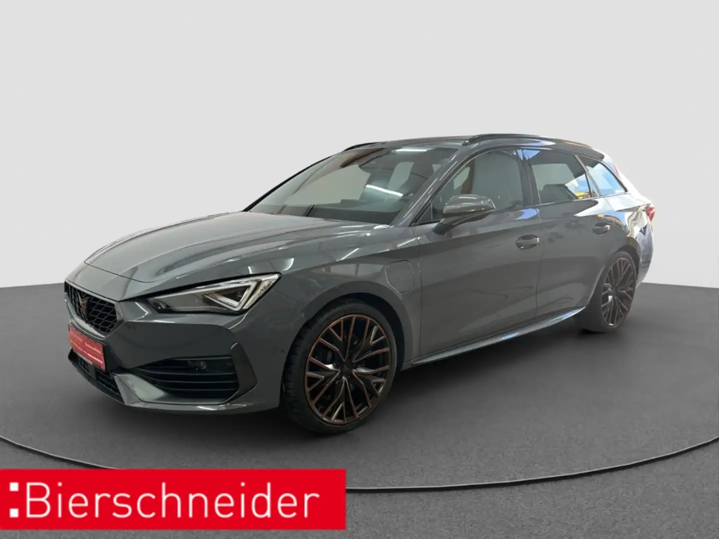 CUPRA Leon Sportstourer 1.4 e-Hybrid DSG VZ AHK  DCC | MATRIX Grau - 1