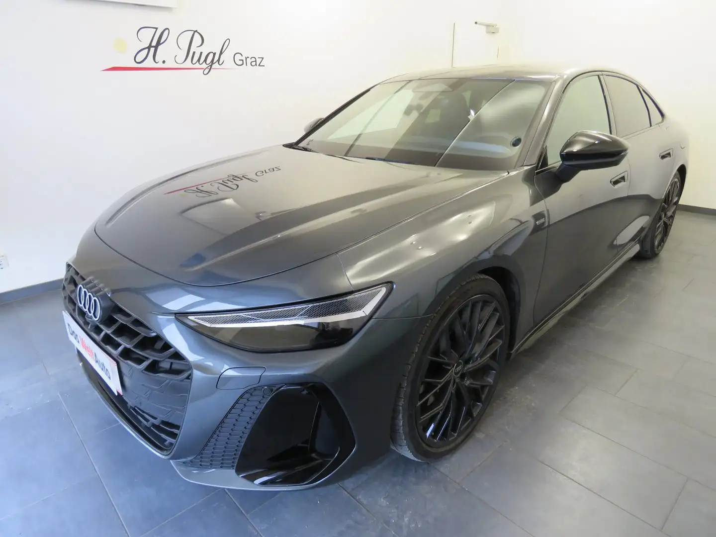 Audi A6 Limousine e-hybrid quattro 220 kW Grau - 2