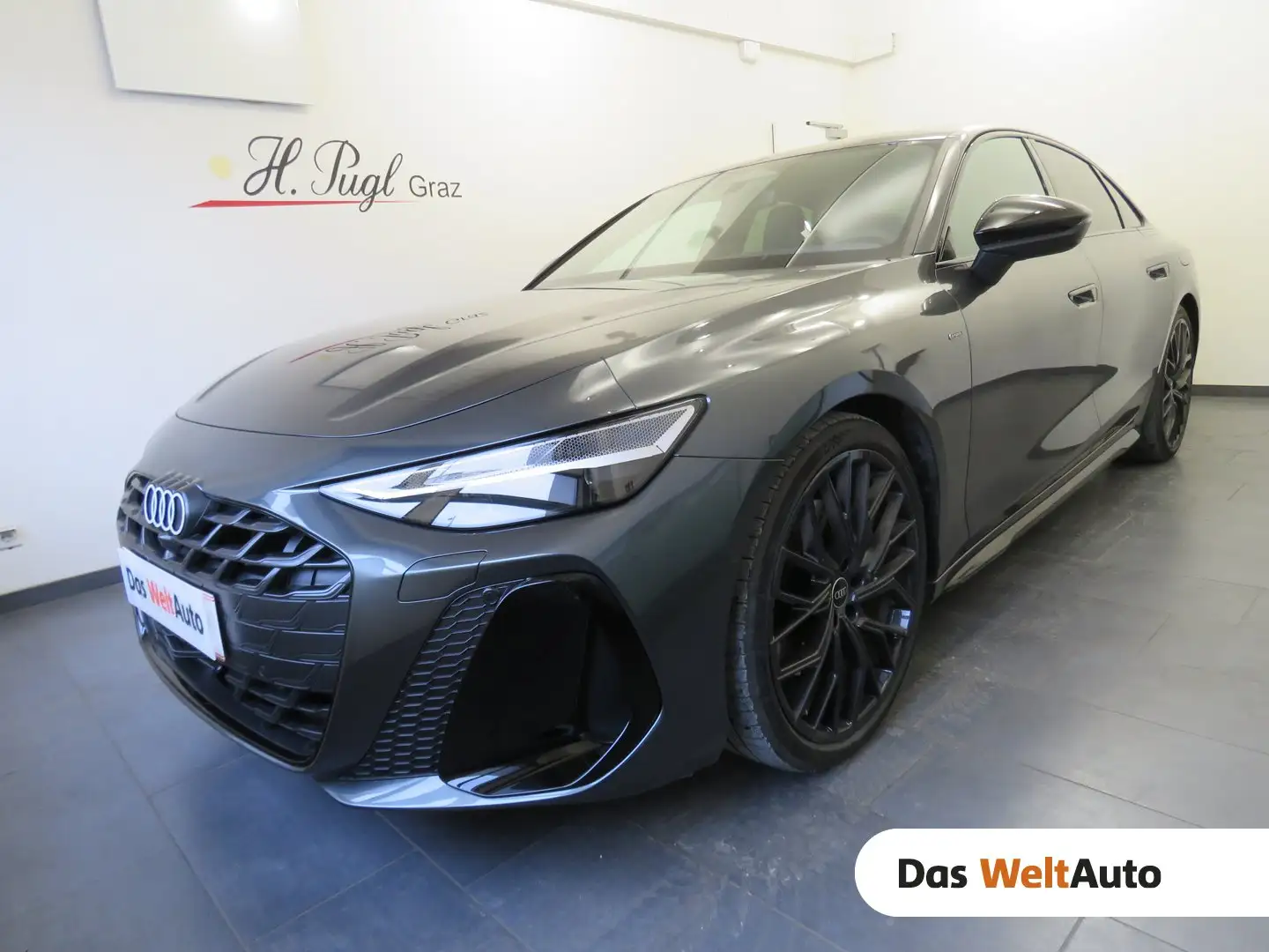 Audi A6 Limousine e-hybrid quattro 220 kW Grau - 1