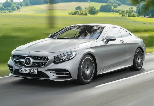 Mercedes-Benz S 560 Coupé 4Matic 9G-Tronic