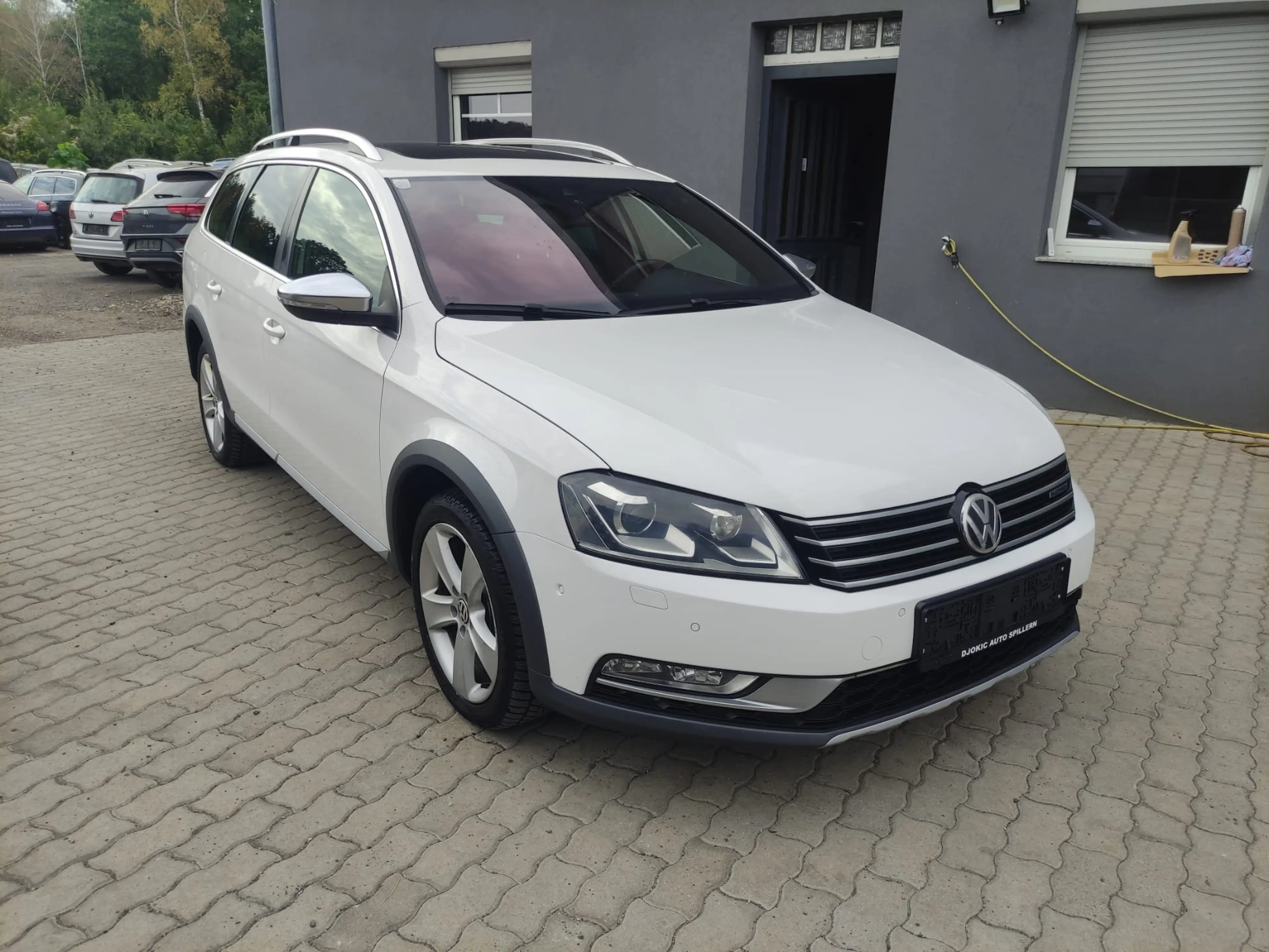 Volkswagen Passat Alltrack Passat Alltrack BMT Sky 2,0 TDI DPF 4Motion DSG — photo 4