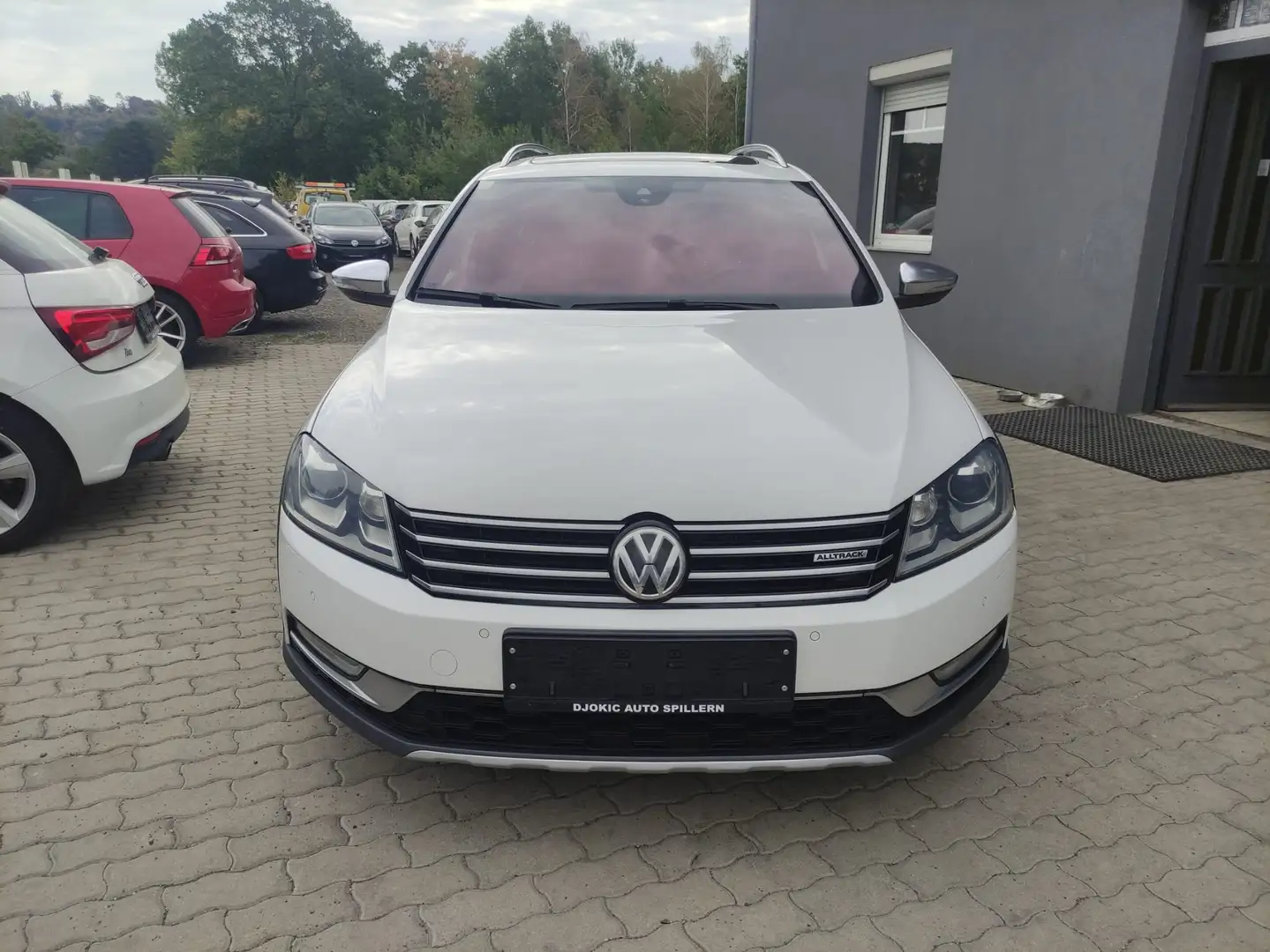 Volkswagen Passat Alltrack Passat Alltrack BMT Sky 2,0 TDI DPF 4Motion DSG Weiß - 2