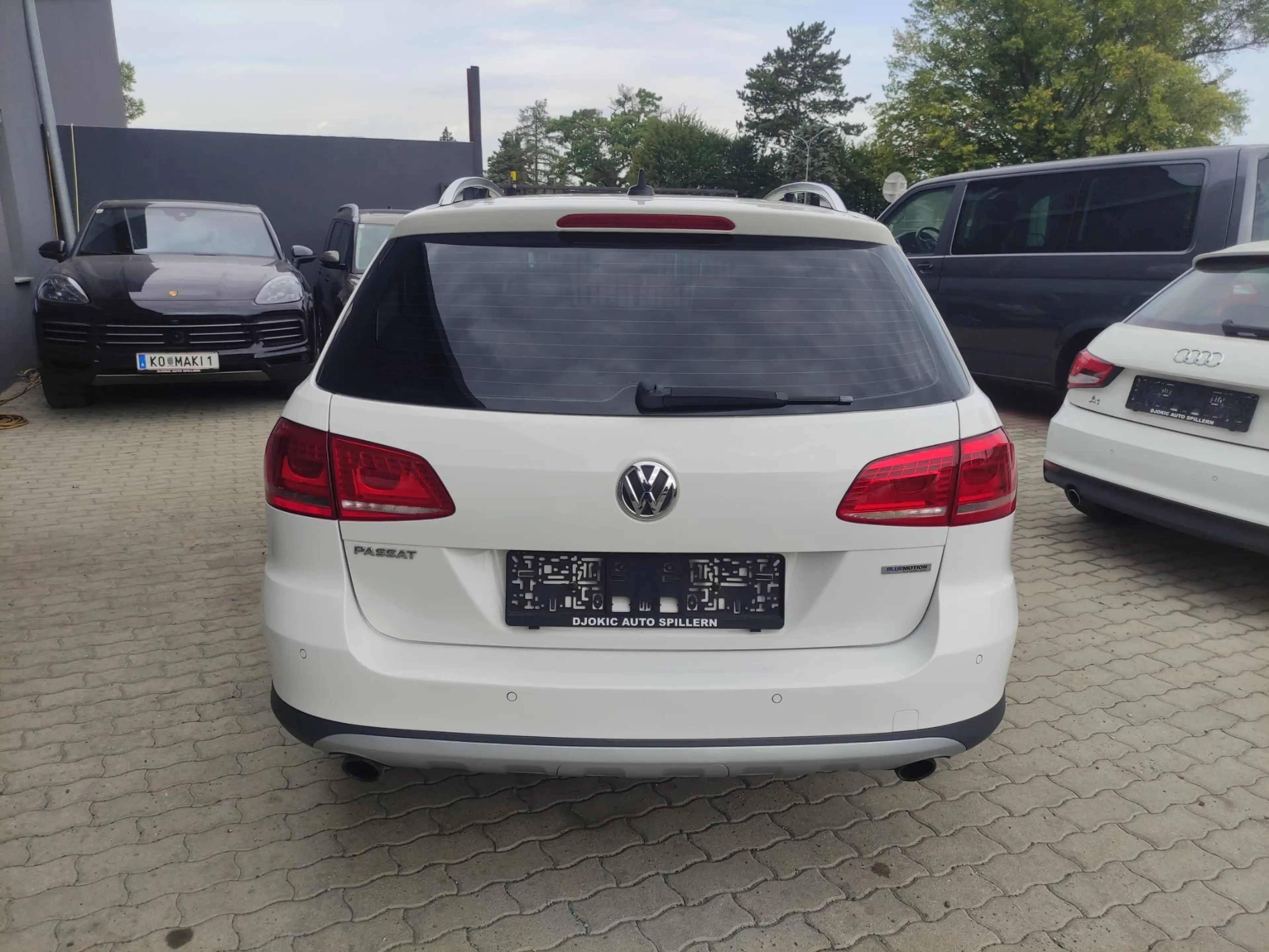 Volkswagen Passat Alltrack Passat Alltrack BMT Sky 2,0 TDI DPF 4Motion DSG — photo 6