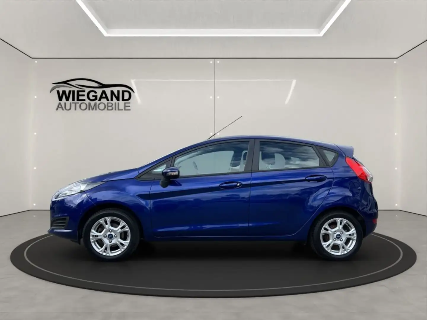 Ford Fiesta 1.25 SYNC EDITION+COOL&SOUND+EASY DRIVER Blau - 2