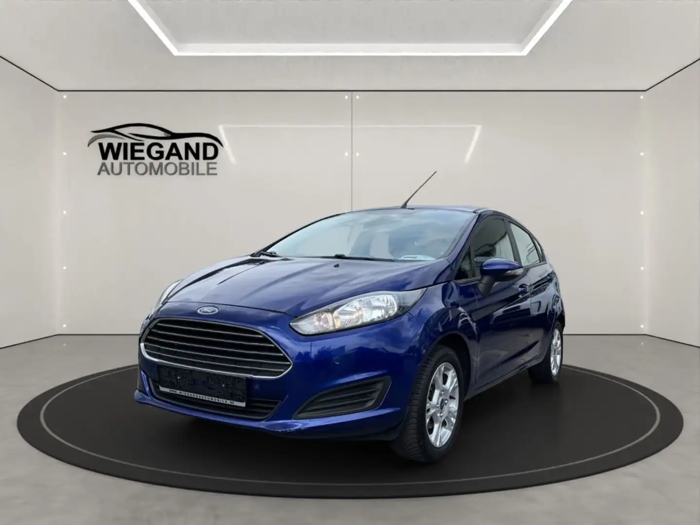 Ford Fiesta 1.25 SYNC EDITION+COOL&SOUND+EASY DRIVER Blau - 1