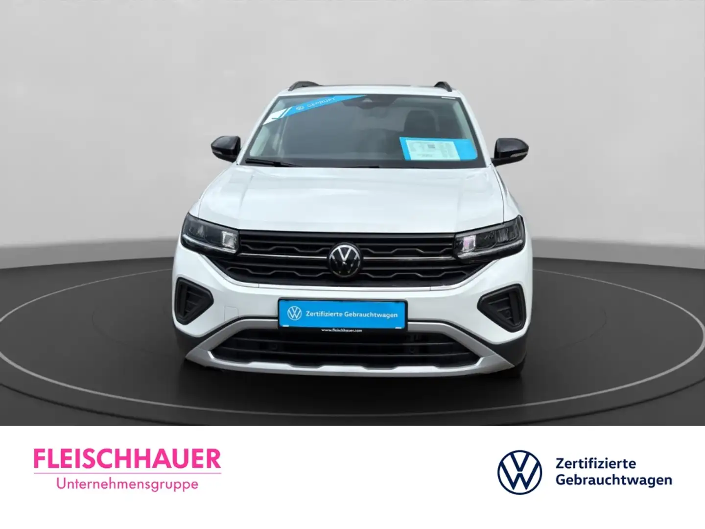 Volkswagen T-Cross TSI Goal+ACC+LED+DAB+INDUKTIONSLADEN Weiß - 2