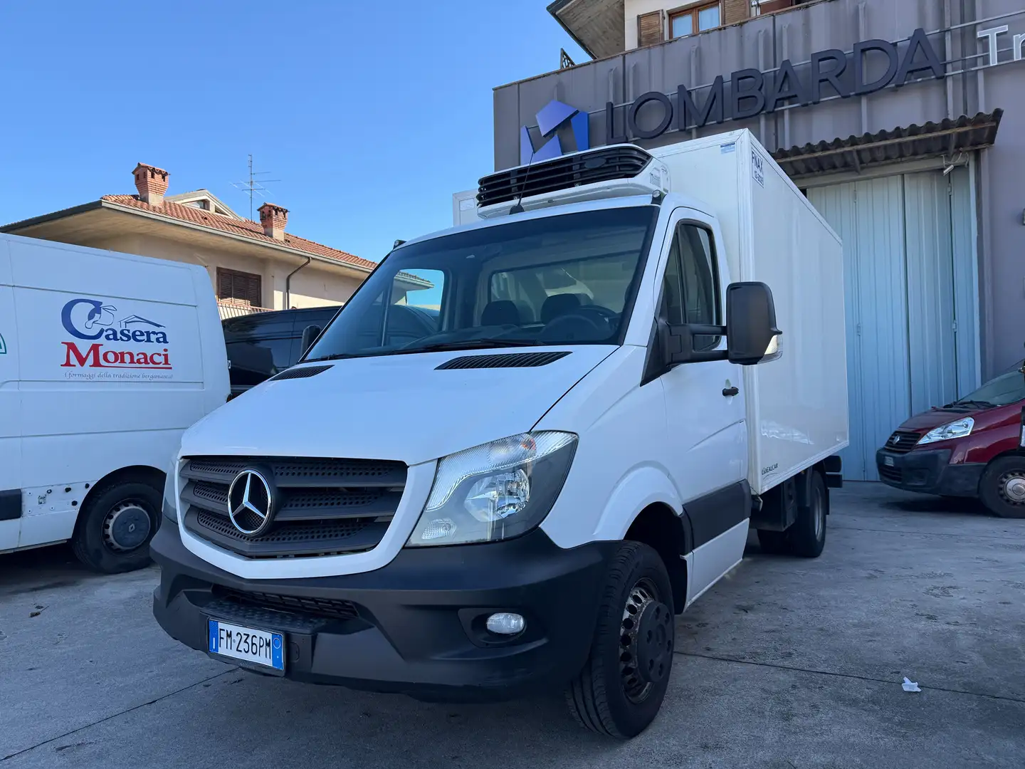 Mercedes-Benz Sprinter 2.2/FNAX/ATP VALIDO 2026/2017 Bianco - 1