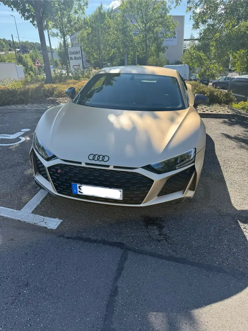 Audi R8 V10 performance 5.2 FSI RWD S tronic Weiß - 2