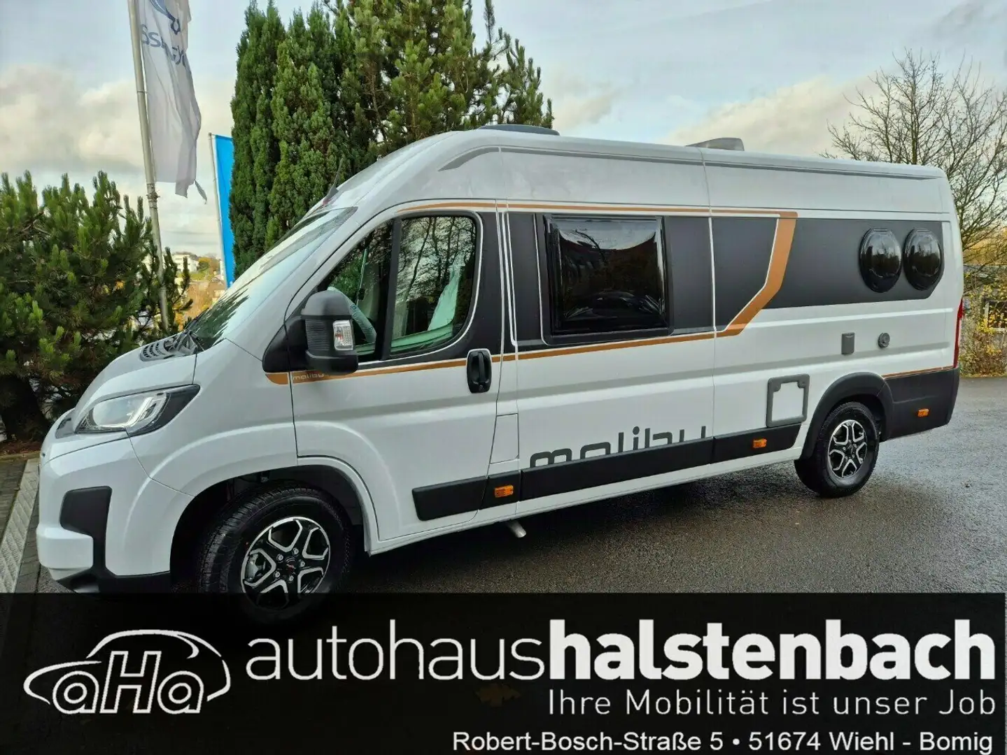 Malibu Van comfort 640 LE Fiat - 1