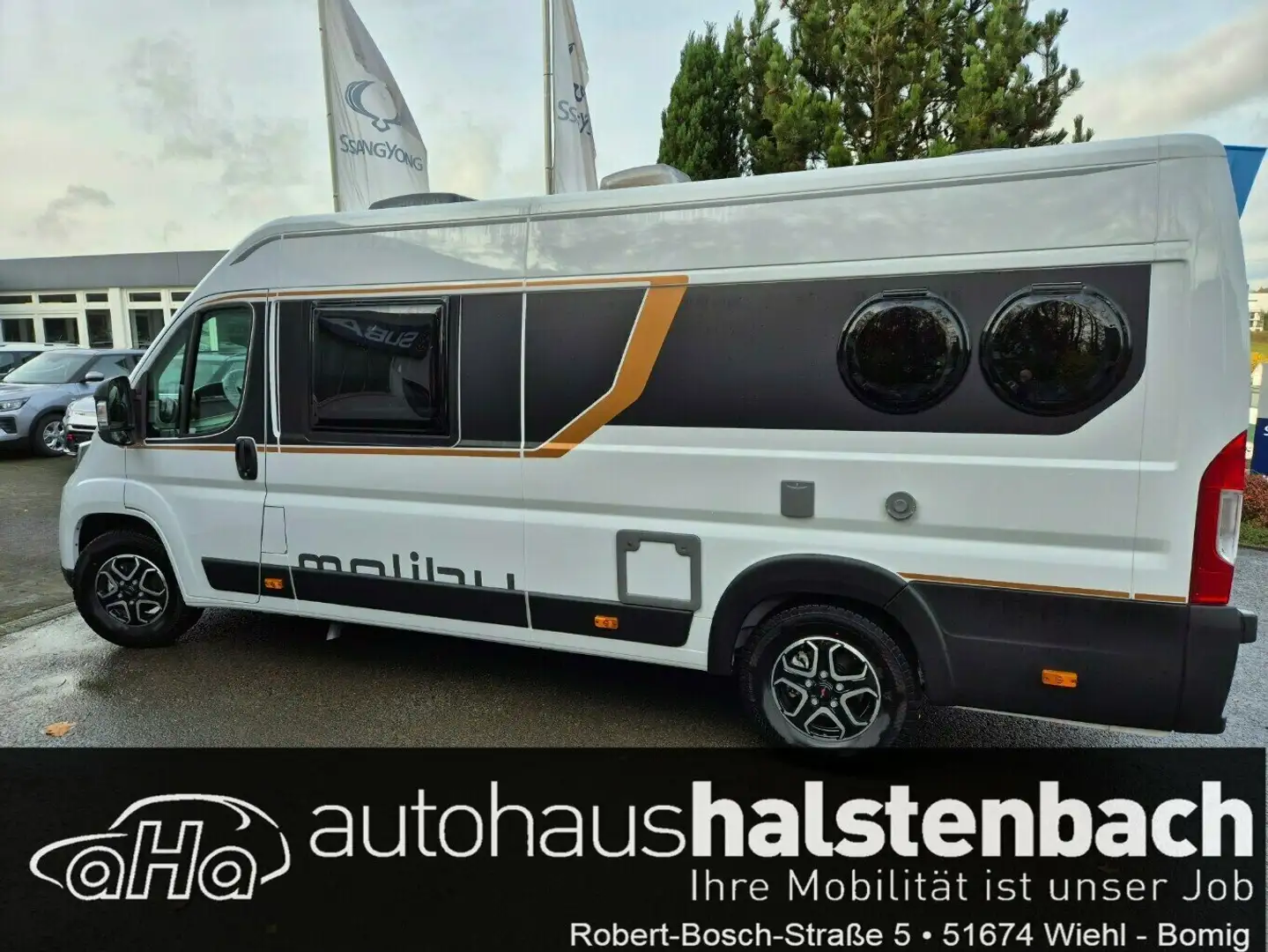 Malibu Van comfort 640 LE Fiat - 2