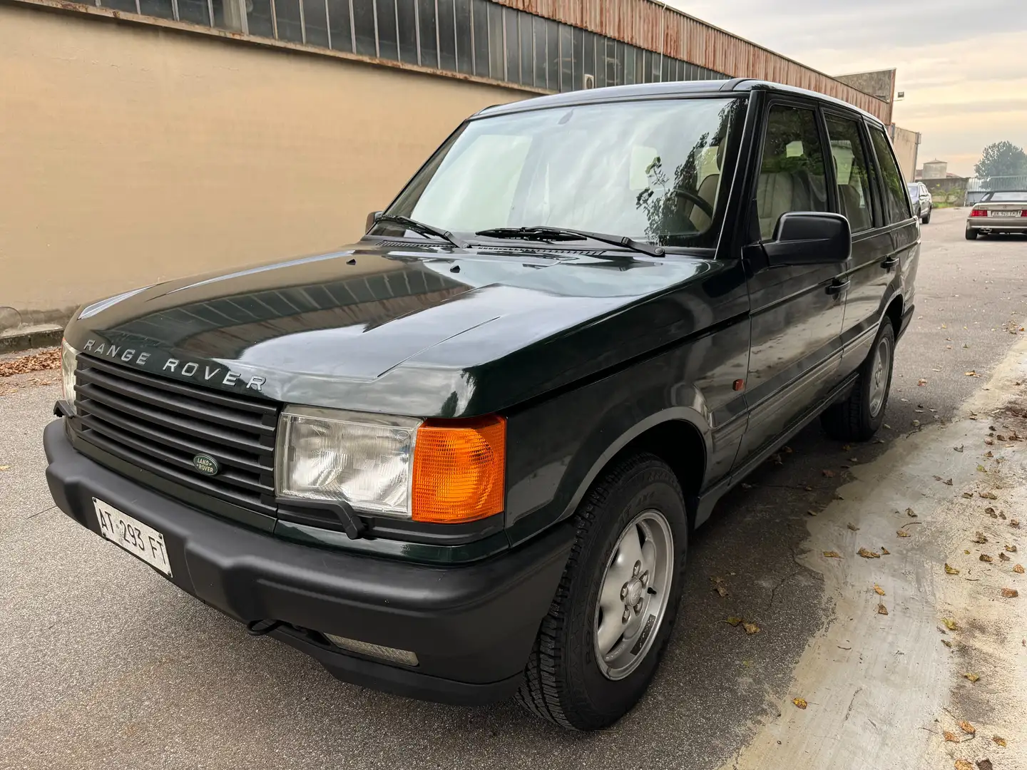Land Rover Range Rover 4.6 V8 HSE auto Verde - 1