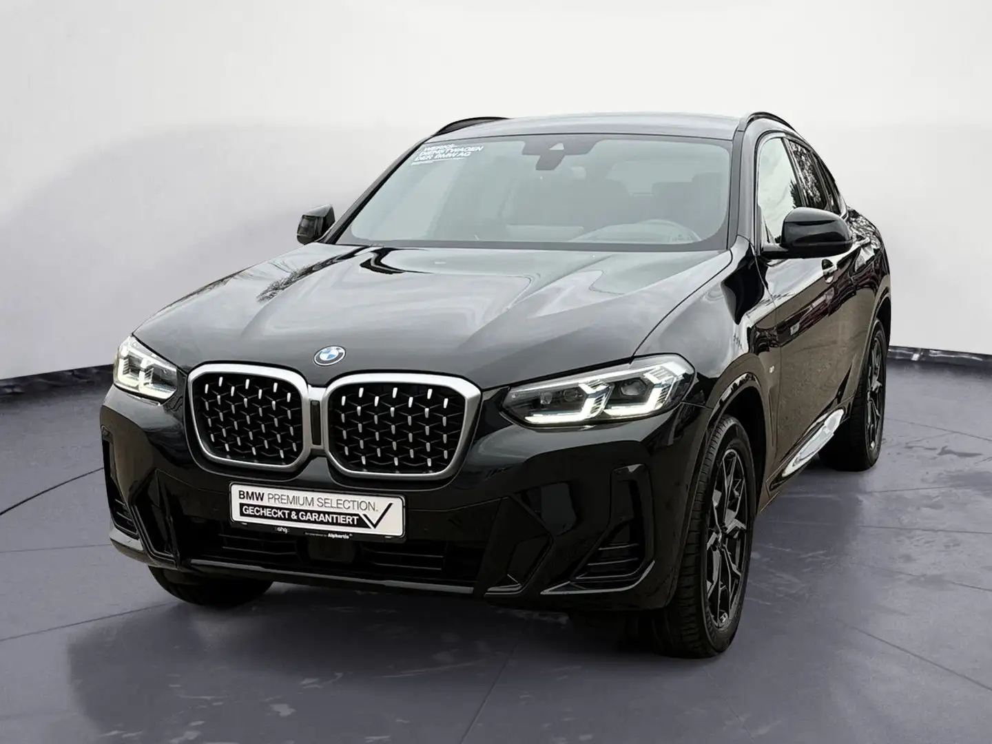 BMW X4 xDrive30i M Sport Laserlicht Head-Up Sportsit Schwarz - 2
