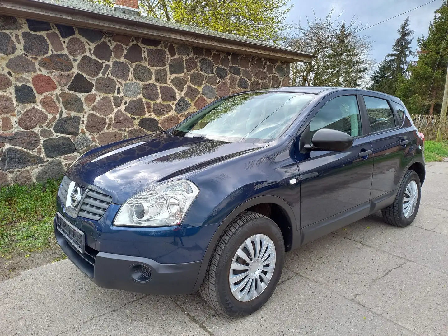 Nissan Qashqai Visia- 1 Hand- Tüv neu Blau - 1