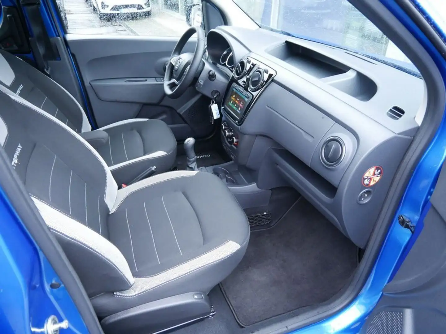 Dacia Dokker Stepway 1.6 8V 102CV Blu/Azzurro - 1