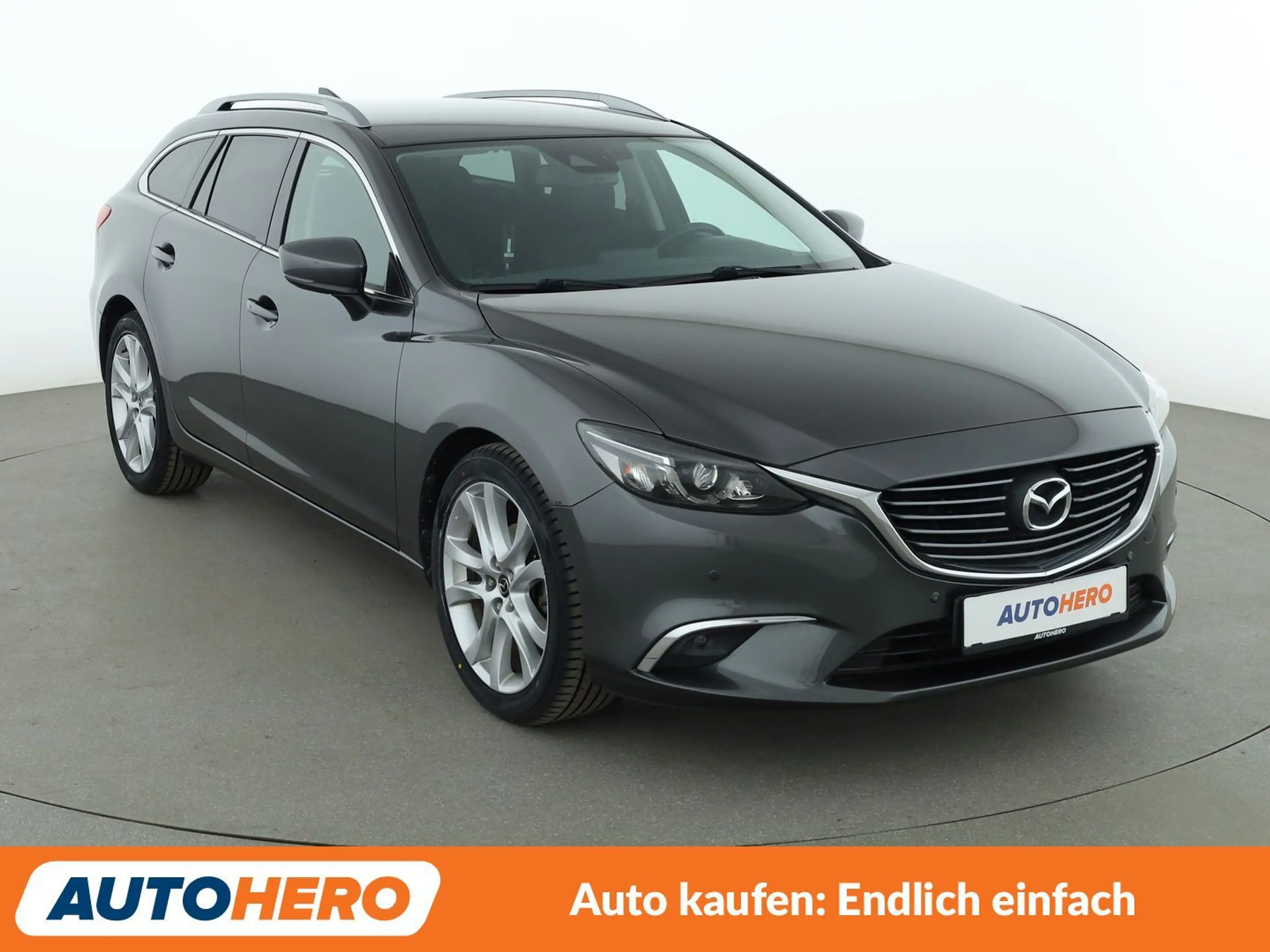 Mazda 6 2.0 Kizoku *NAVI*LED*CAM*TEMPO*SHZ*LHZ*ALU* — photo 8