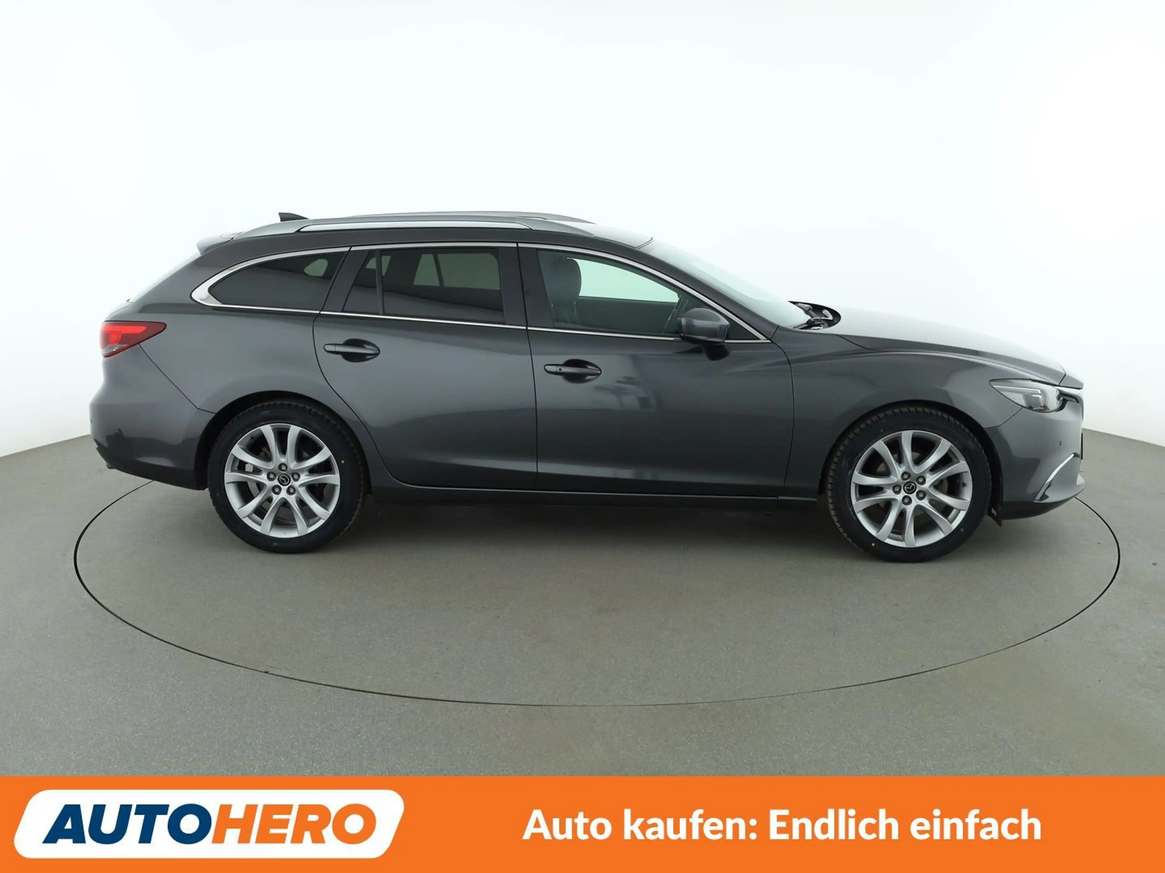 Mazda 6 2.0 Kizoku *NAVI*LED*CAM*TEMPO*SHZ*LHZ*ALU* — photo 7