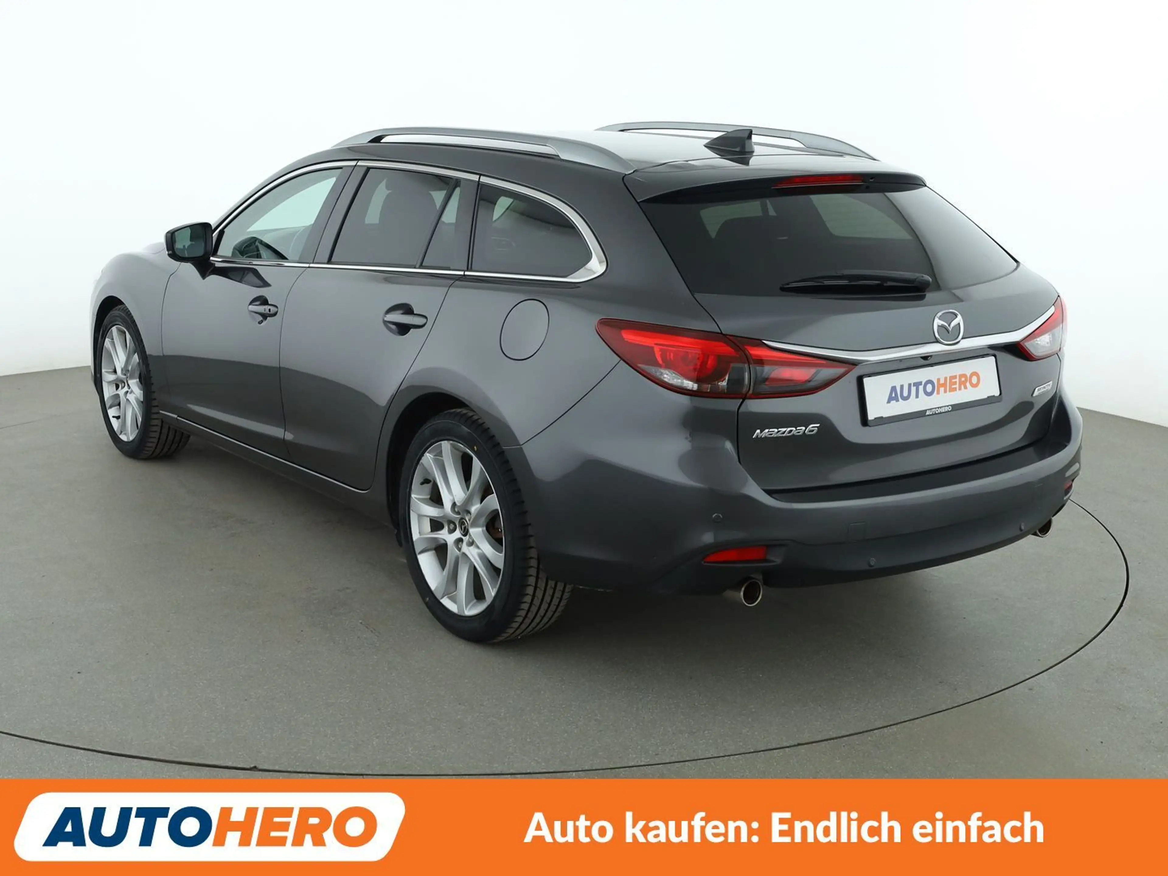 Mazda 6 2.0 Kizoku *NAVI*LED*CAM*TEMPO*SHZ*LHZ*ALU* — photo 4
