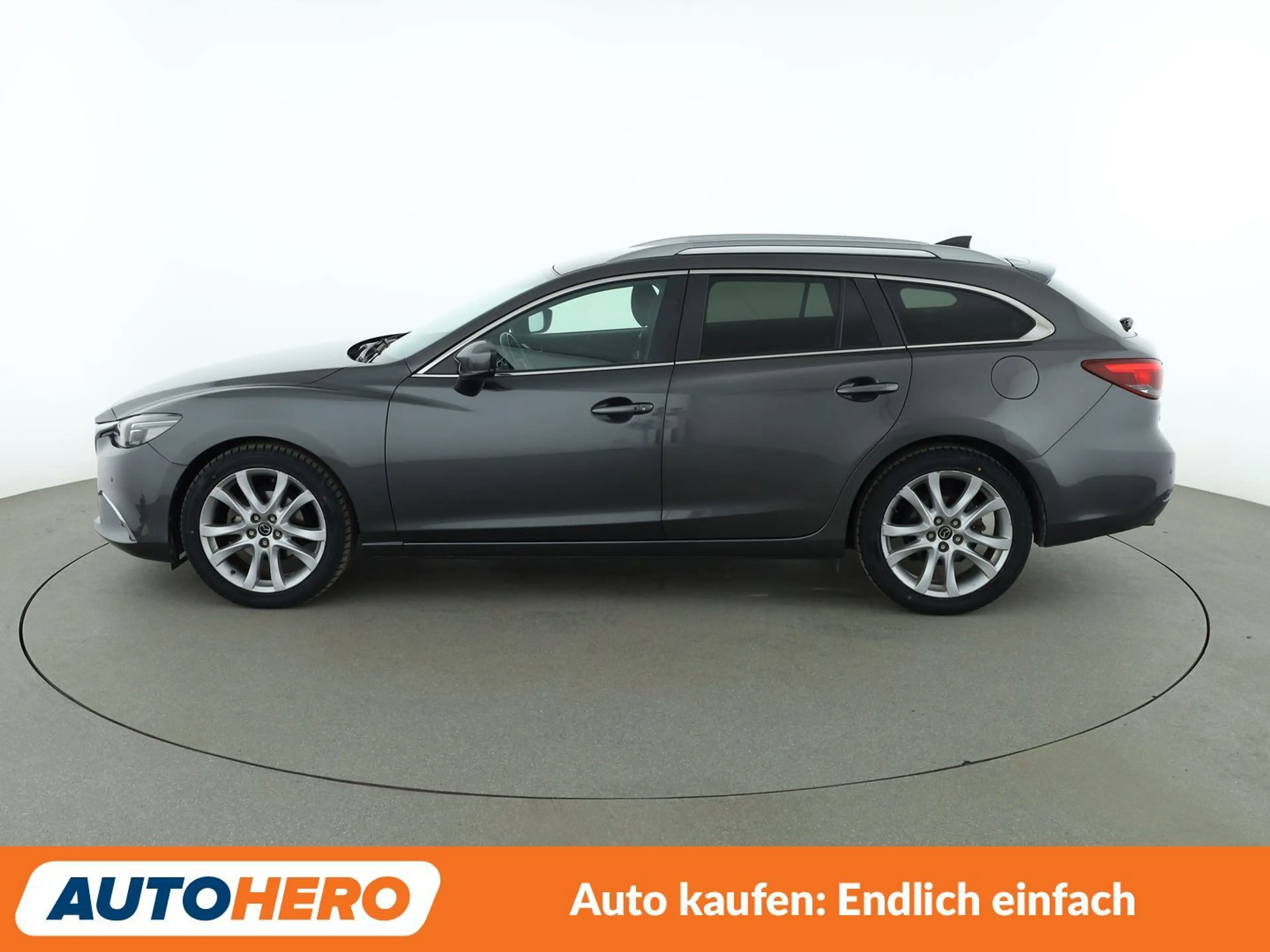 Mazda 6 2.0 Kizoku *NAVI*LED*CAM*TEMPO*SHZ*LHZ*ALU* — photo 3