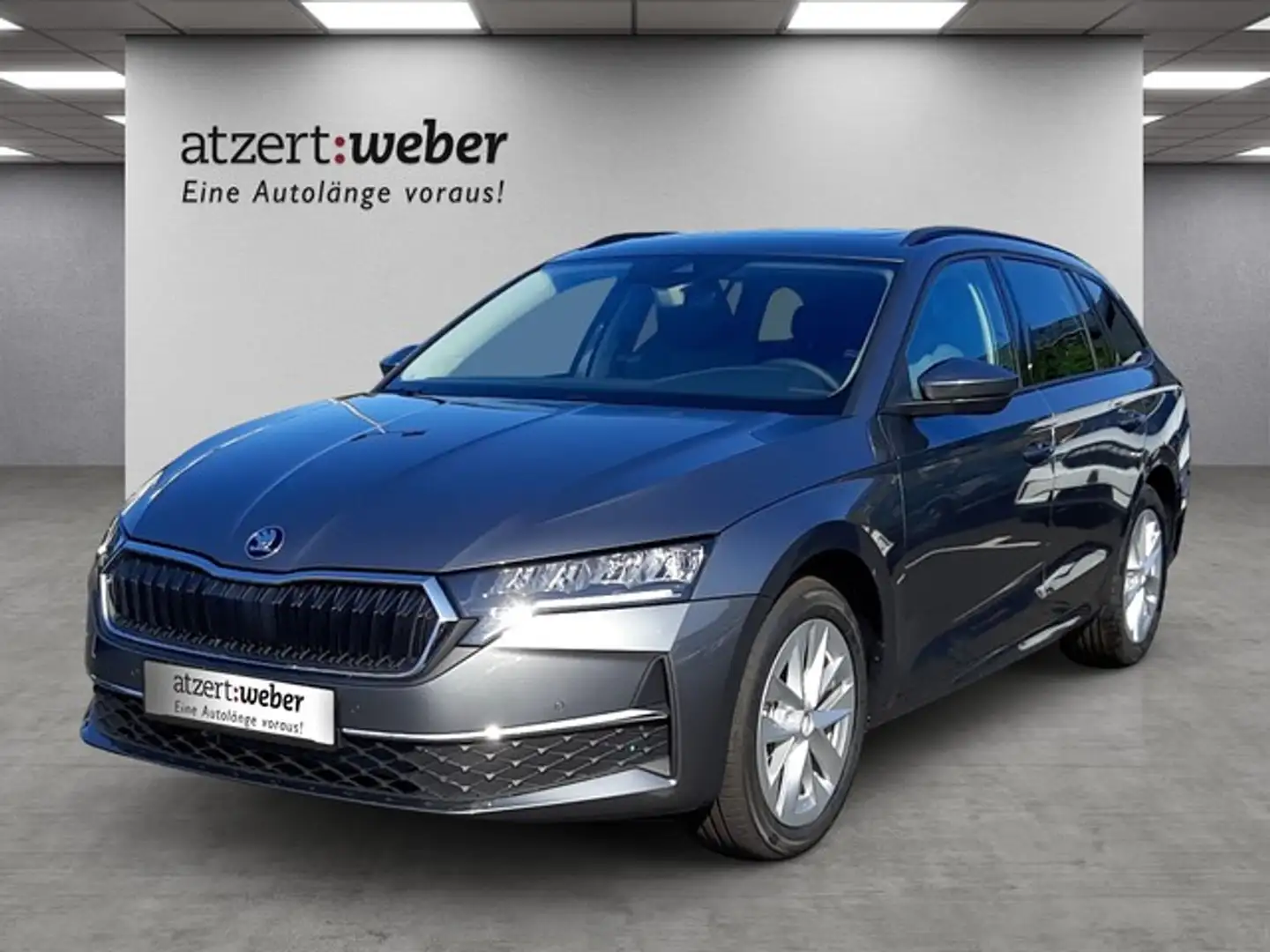 Skoda Octavia Combi Selection 2.0TDI DSG PANO Leder Grau - 1