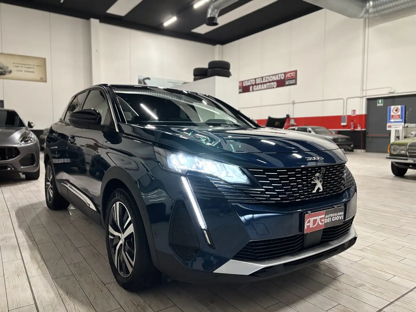 Peugeot 3008 ALLURE PLUG-IN HYBRID 1.6 180CV KM. CERTIFICATI Blu/Azzurro - 2