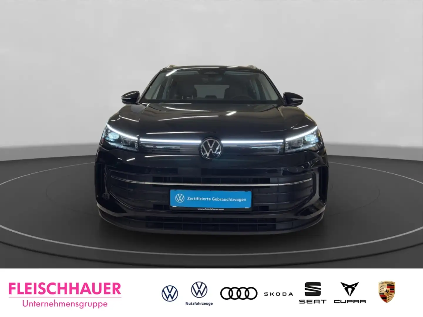 Volkswagen Tiguan 1.5 eTSI Life Navi+LED+AHK+18''+Kamera+App-connect Schwarz - 2