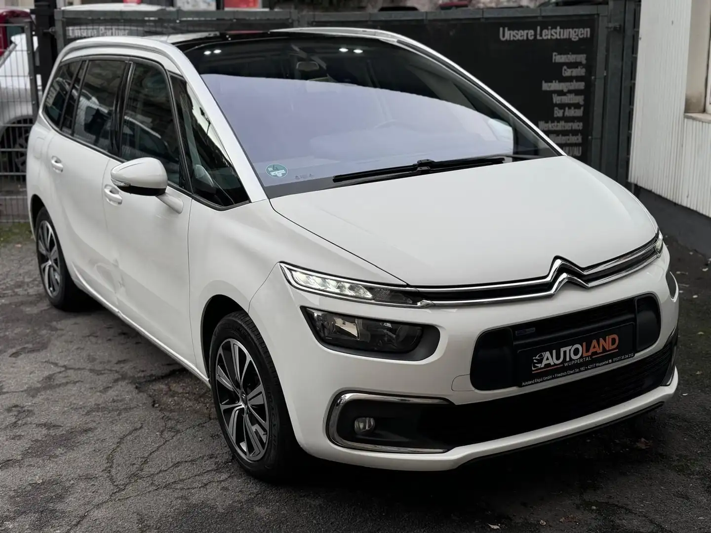 Citroen C4 SpaceTourer C4 Grand Picasso/SpaceTourer 1.2l*7-SITZER*1HAND Weiß - 1