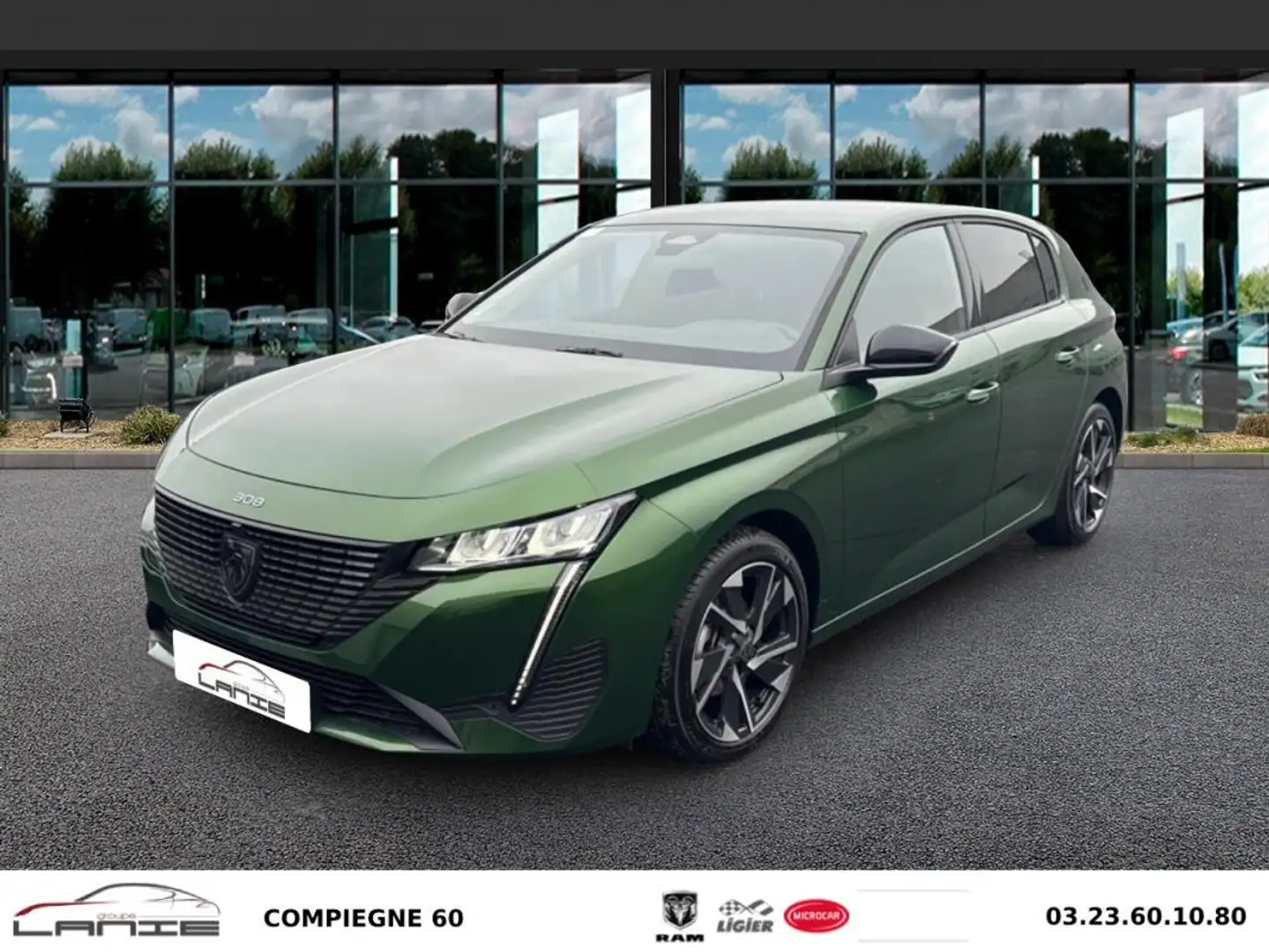 Peugeot 308 PureTech 130ch S&S BVM6 Allure Pack - 1