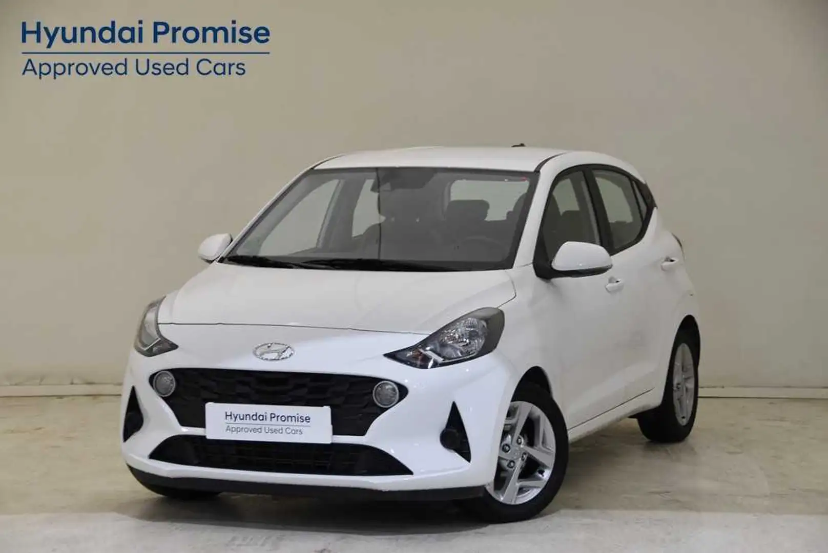 Hyundai i10 1.0 MPI Klass Weiß - 1