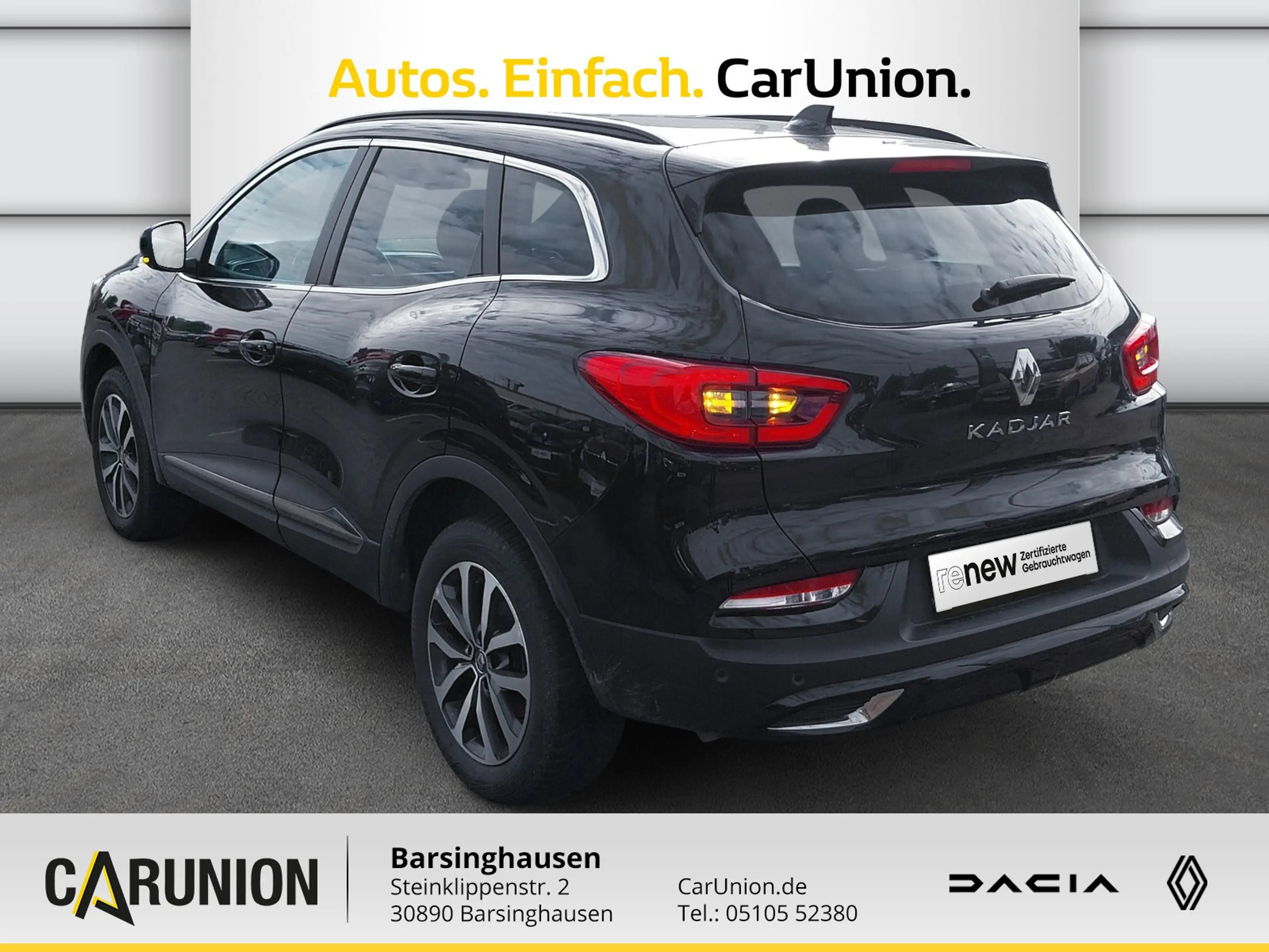 Renault Kadjar TCe 140 Black Edition — photo 6