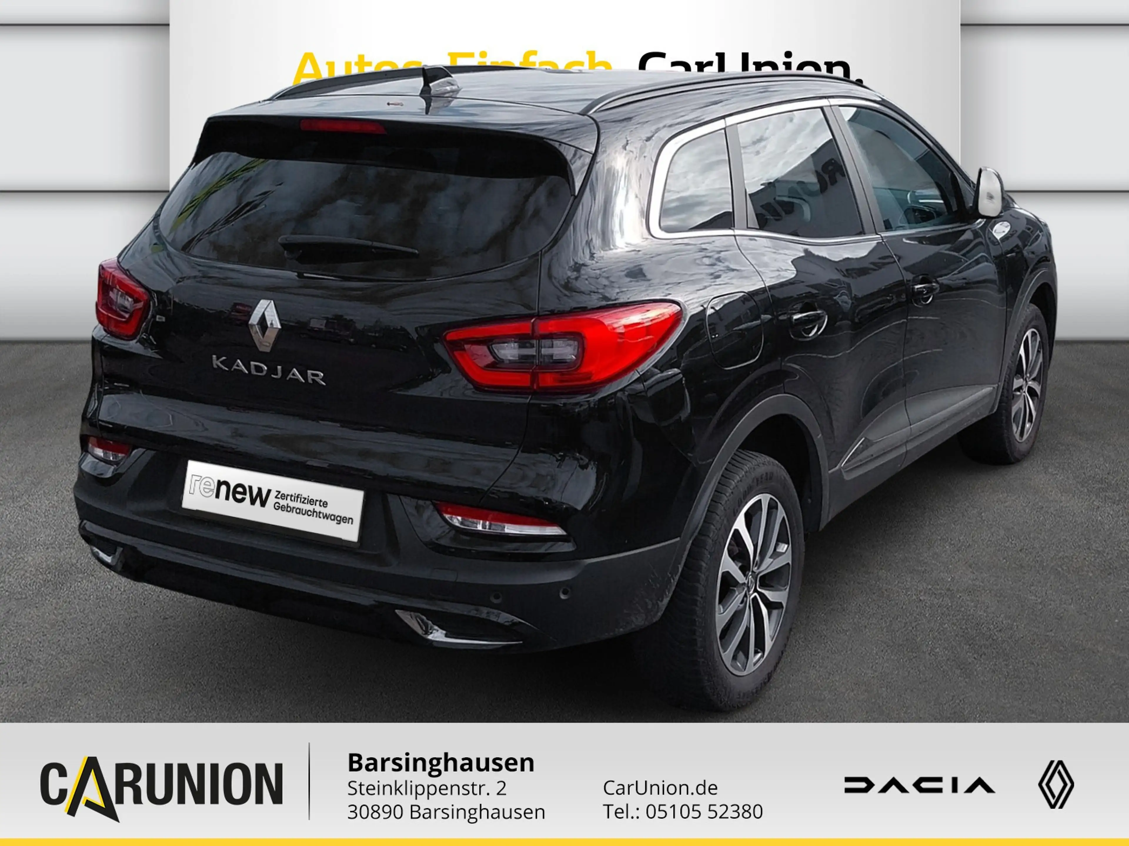 Renault Kadjar TCe 140 Black Edition — photo 4