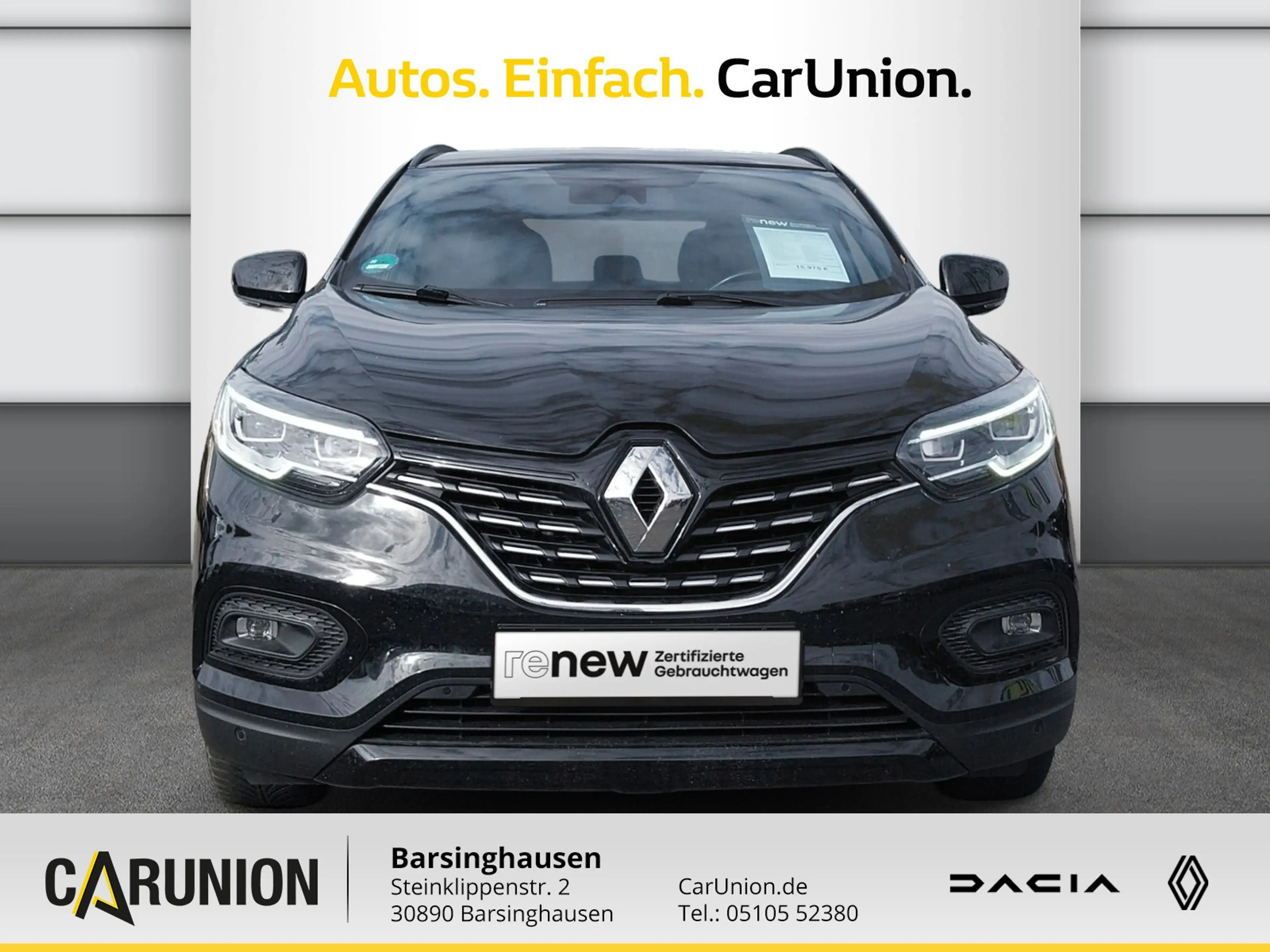 Renault Kadjar TCe 140 Black Edition — photo 2