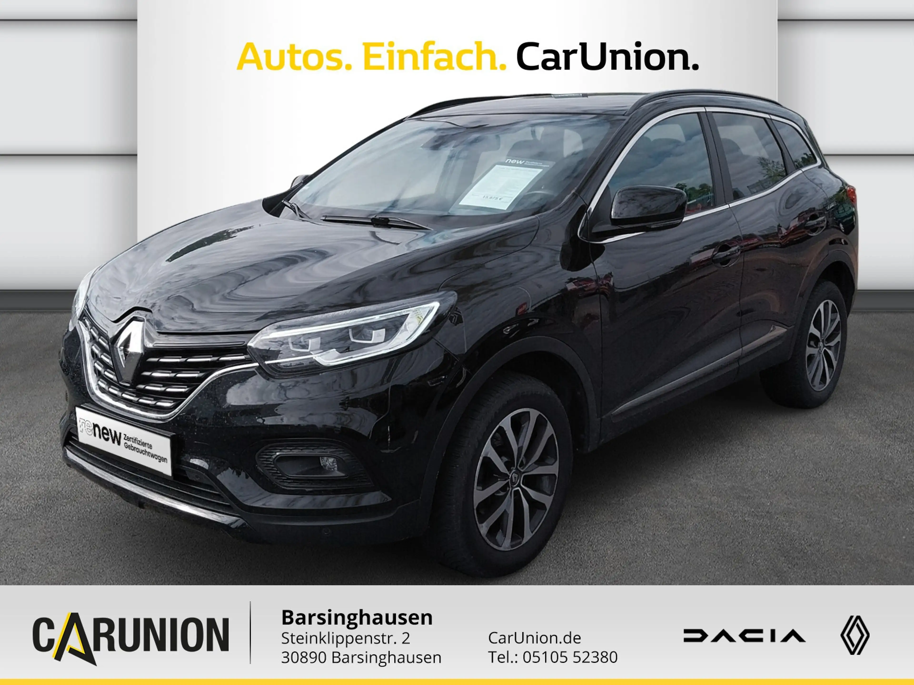 Renault Kadjar TCe 140 Black Edition