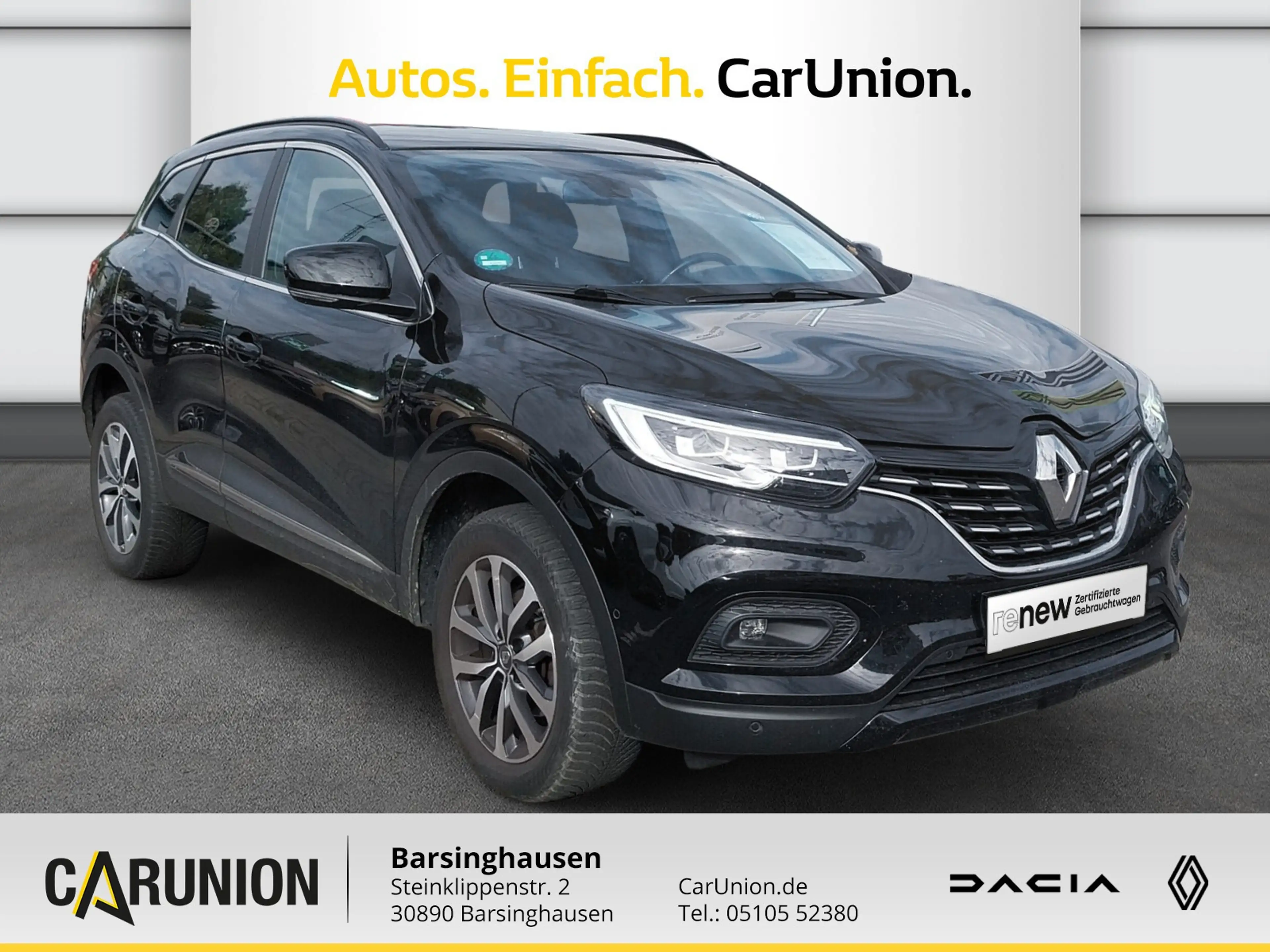 Renault Kadjar TCe 140 Black Edition — photo 3