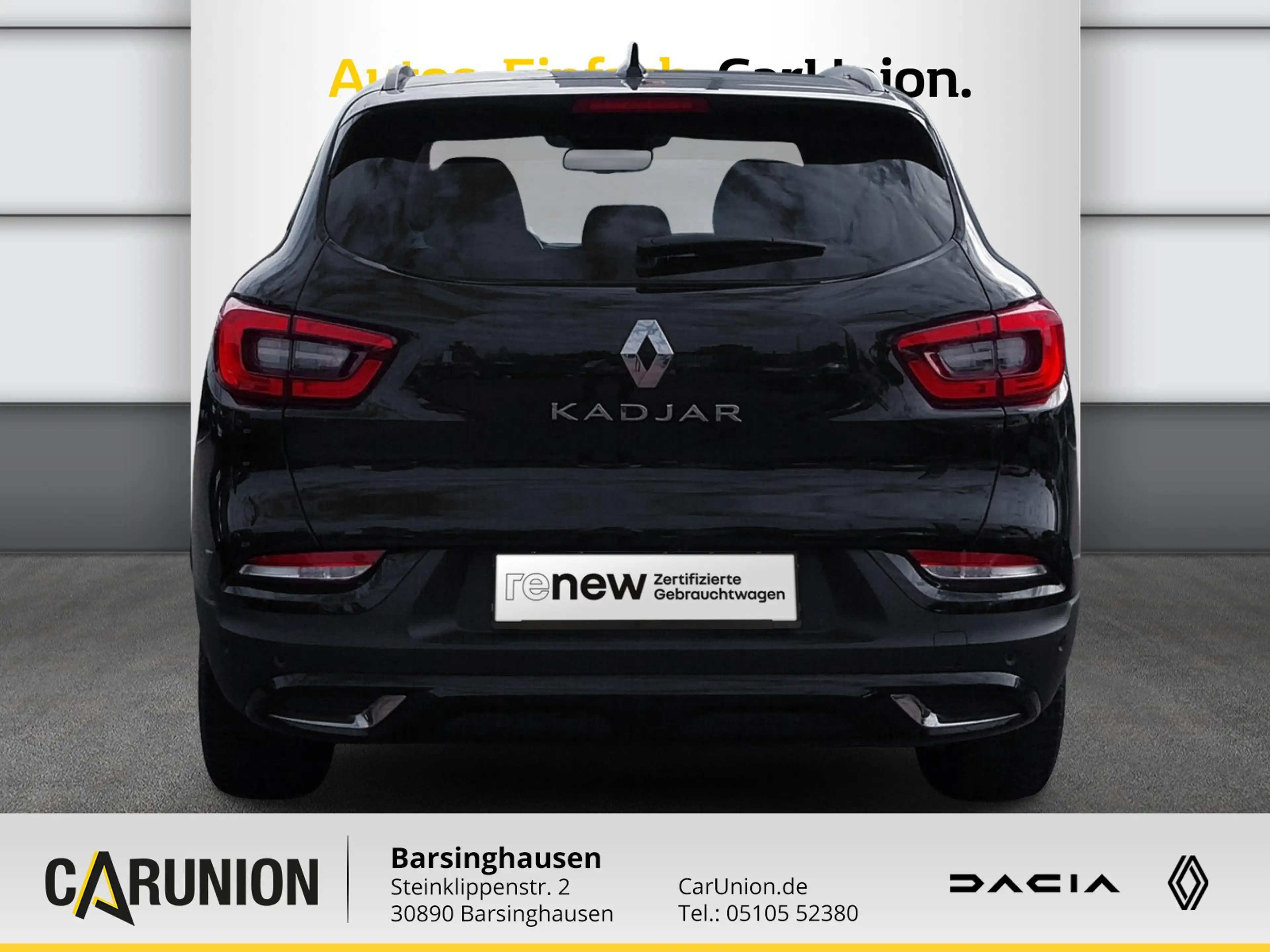 Renault Kadjar TCe 140 Black Edition — photo 5